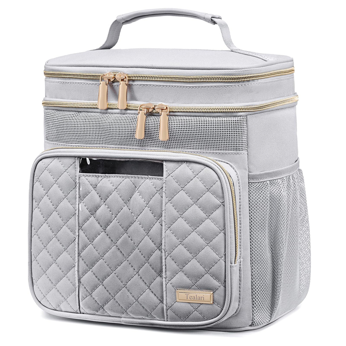 Tealari Large Toiletry Bag for Women Men Bathroom Bag Water - Tealari Official Imagery - 2