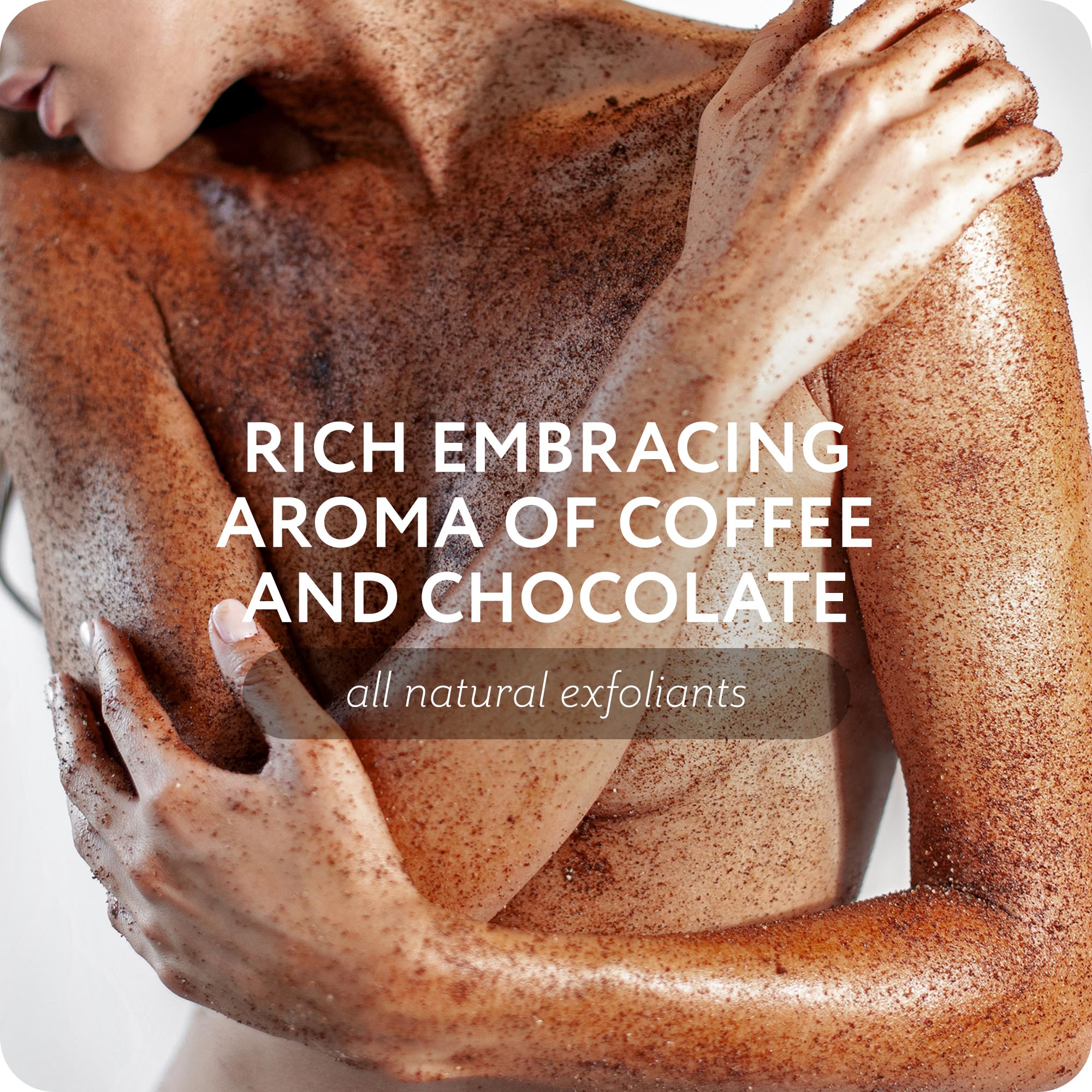 THE ACT Coffee Body Scrub with Salt & Cocoa – Exfoliating Scrub for Cellulite, - The Act Official Product View 7