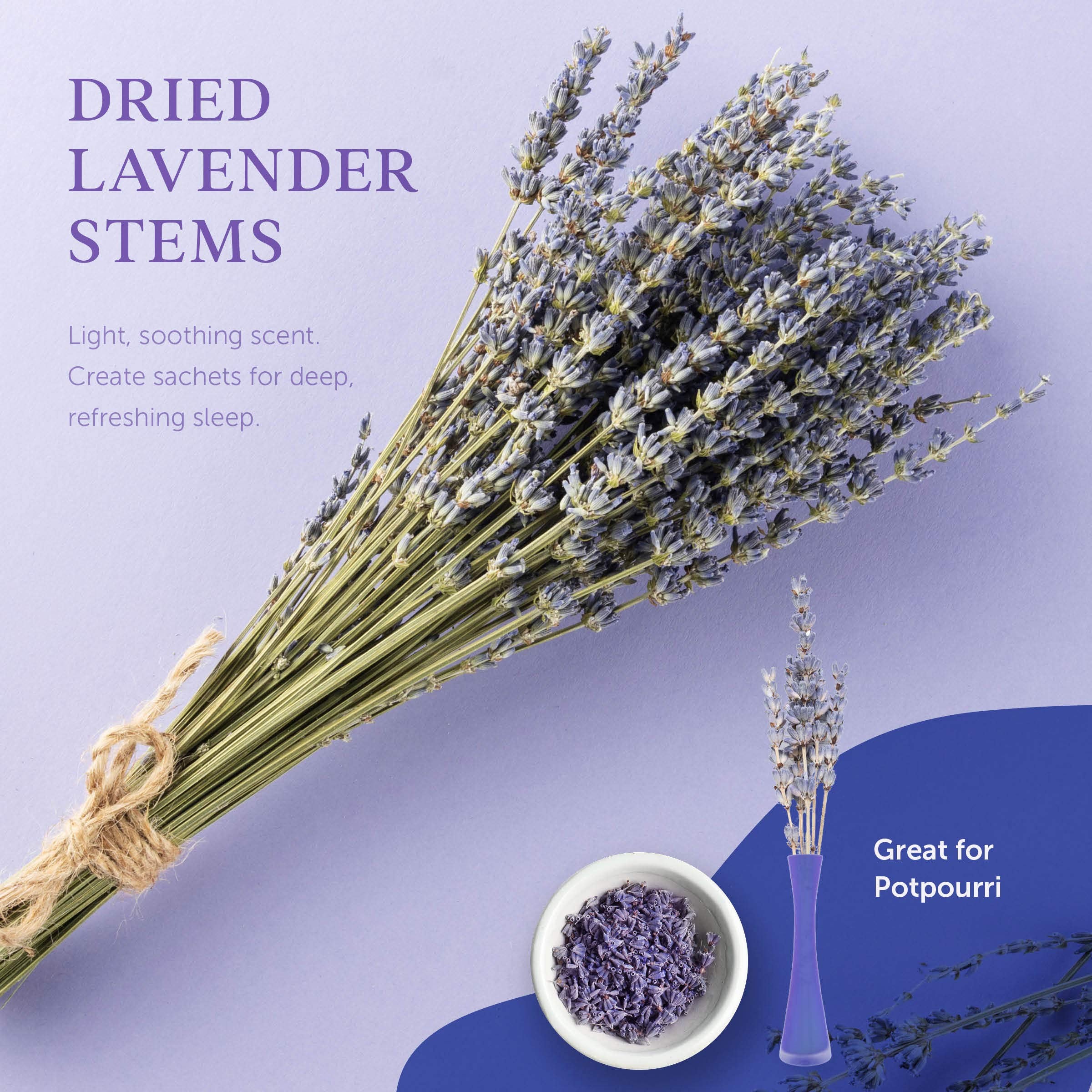 Gifts for Women Moms Lavender Lilac Spa Gift Basket Set - LOVERY Official Product Imagery - 7