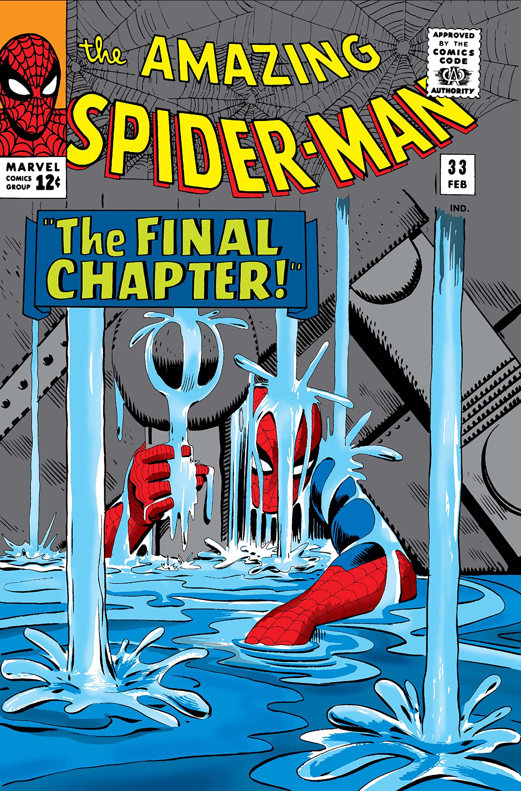 Spider-Man 100 Collectible Comic Book Cover Postcards