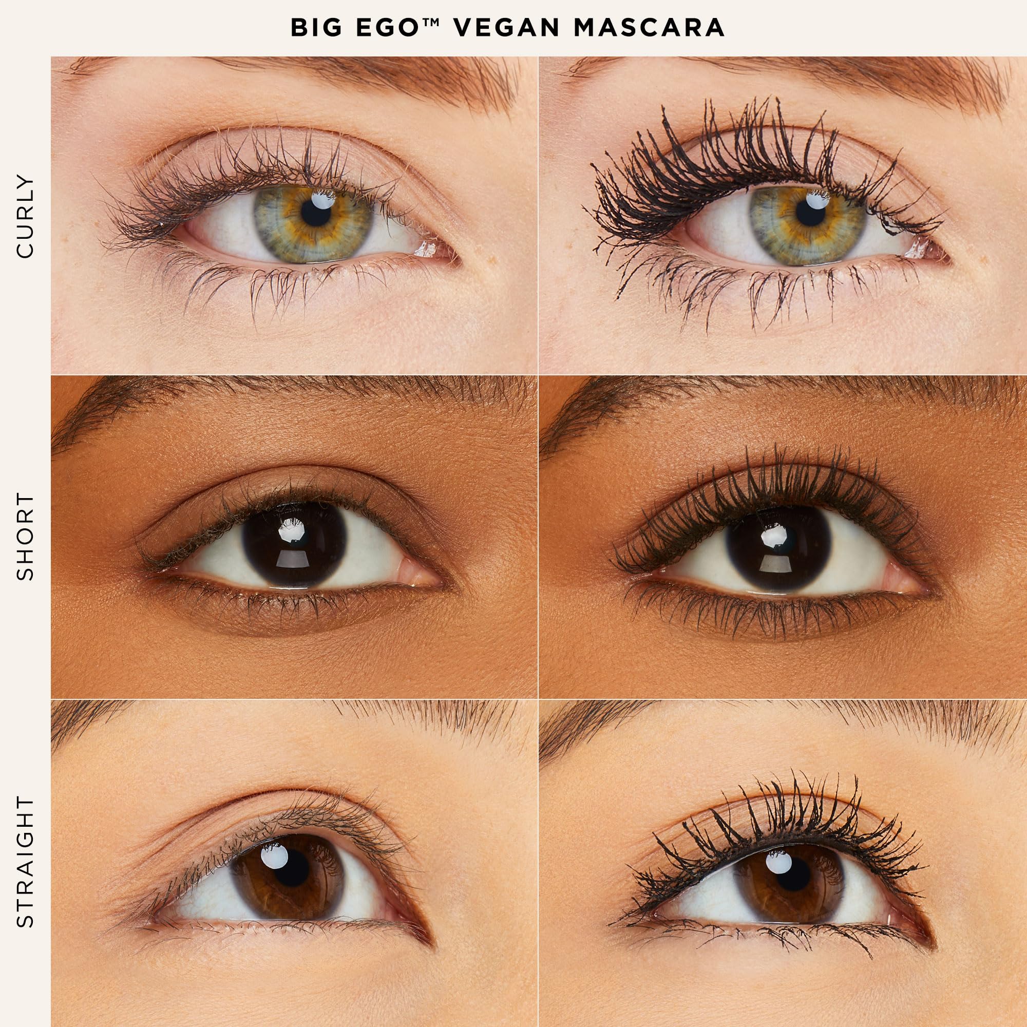 tarte Big Ego Mascara – Ultra-Black Vegan Long-Wear