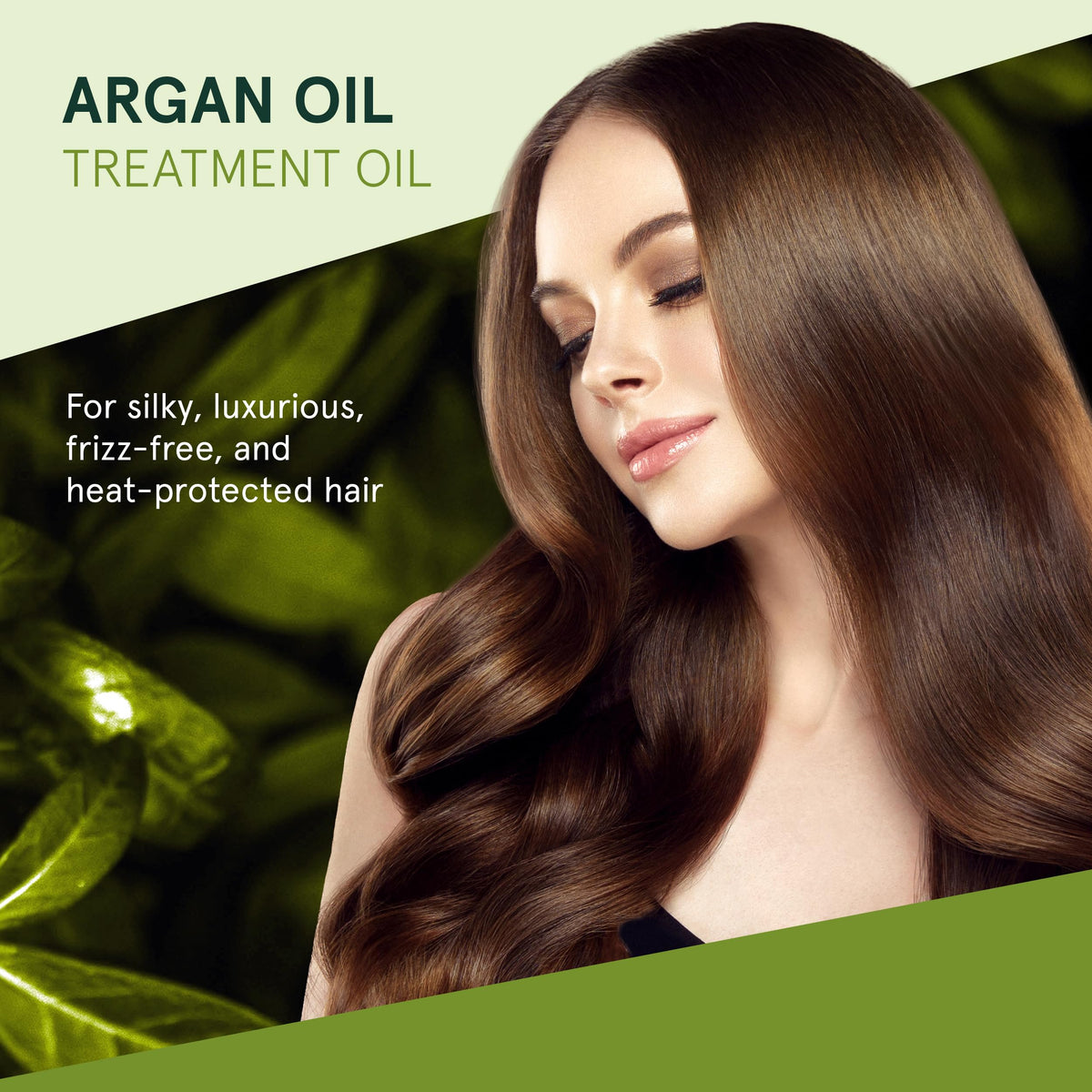 Inoar Argan Oil Hydrating Treatment Oil with Smoothing - INOAR Official Imagery - 3