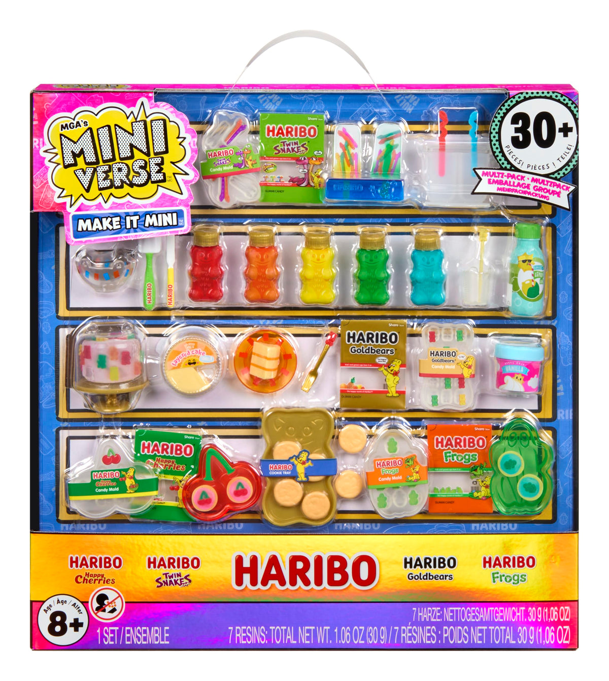 MGA s Miniverse Make It Mini HARIBO Multipack DIY Resin Play - MGA's Miniverse Official Imagery - 2