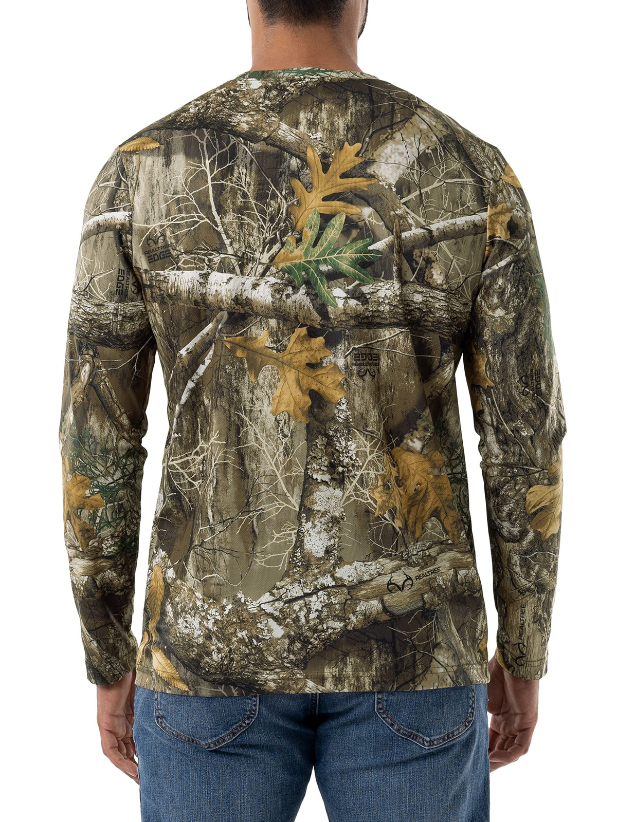 Realtree Men s 2 Pack Long Sleeve Performance Tees - Realtree Official Imagery - 4