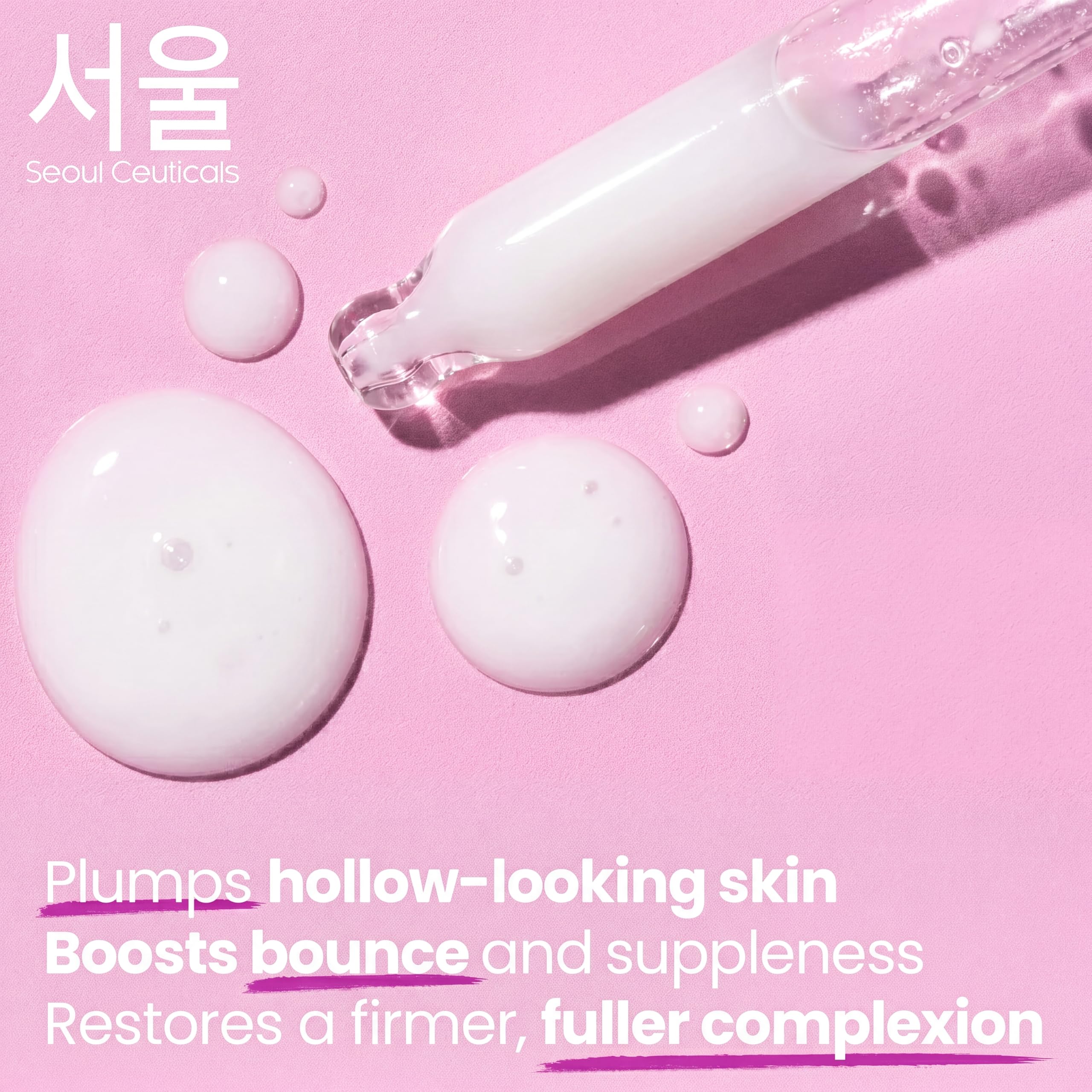 SeoulCeuticals Korean Volufiline Serum Snail Mucin 100 - SeoulCeuticals Official Imagery - 7