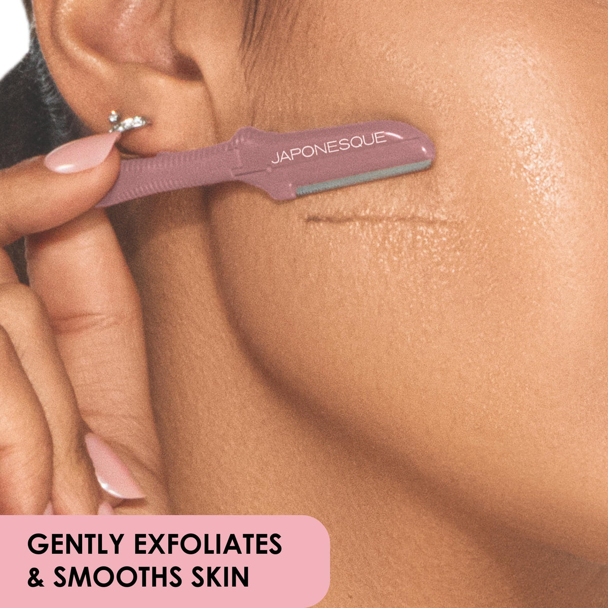 JAPONESQUE Complexion Perfection Dermaplaner Razor Set - JAPONESQUE Official Product Imagery - 5