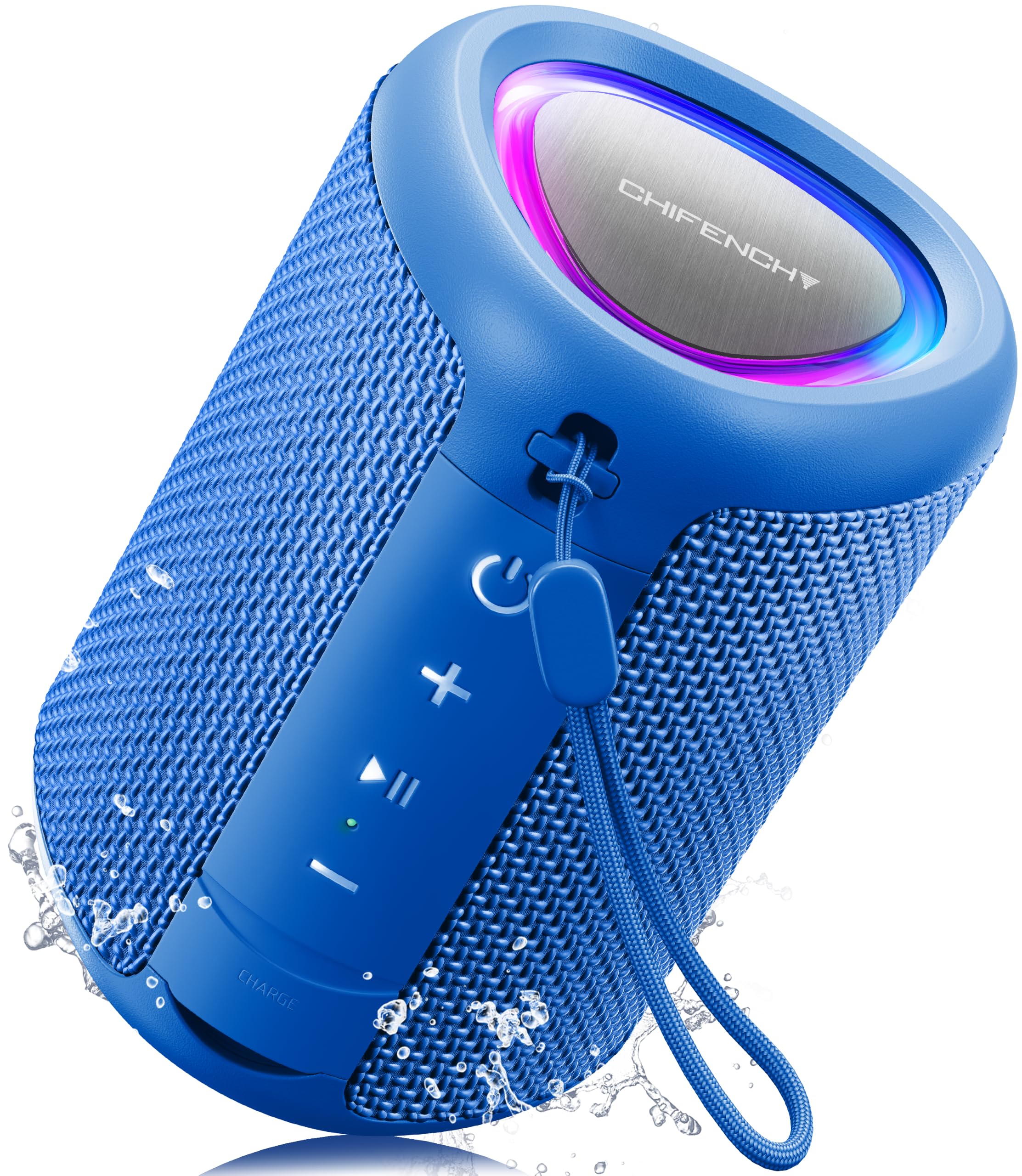 CHIFENCHY Portable Bluetooth Speaker Beach Essentials: IPX5 Water by CHIFENCHY - Angle View 1
