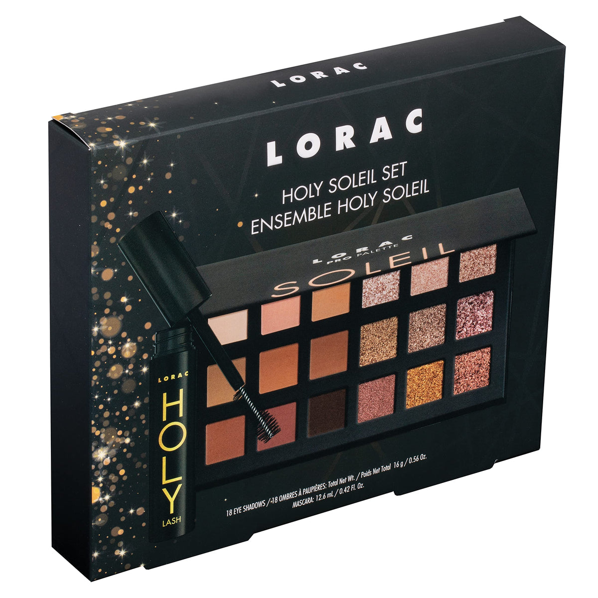 LORAC Holiday Collection Holy Soleil Set - Premium Selection Official Imagery - 4