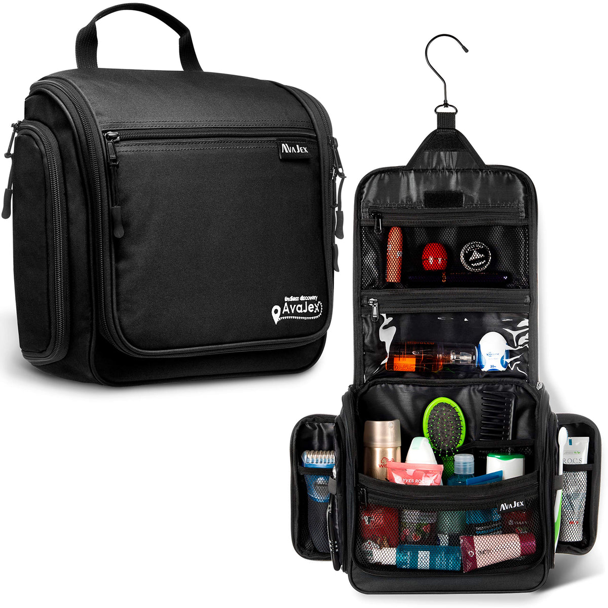 Travel Toiletry Bag for Men - AvaJex Official Imagery - 2