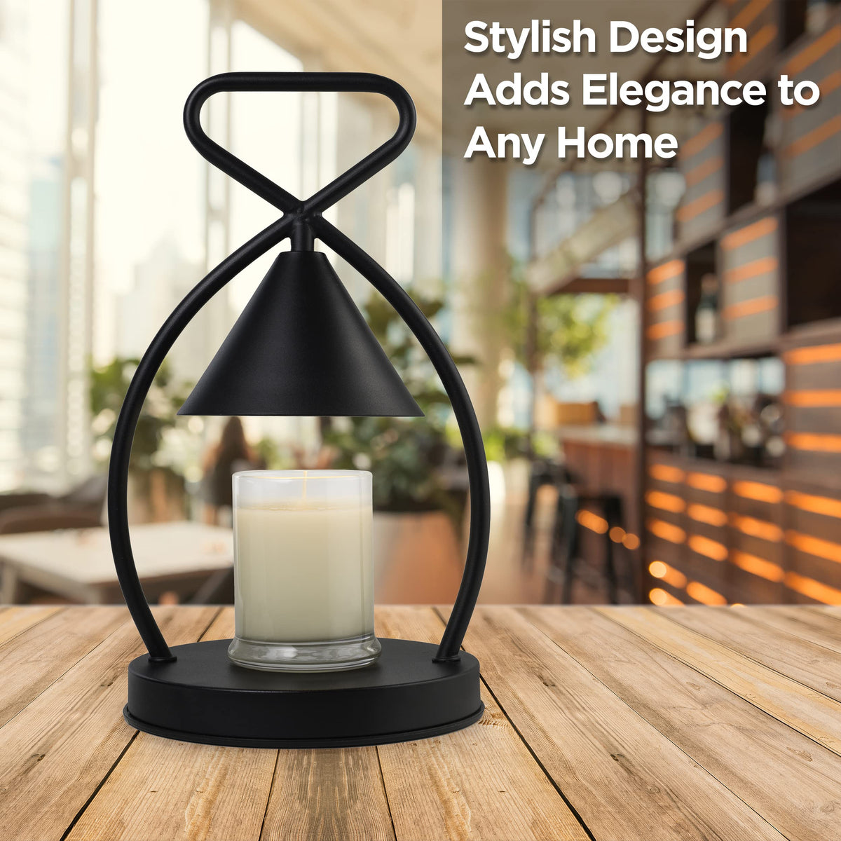 Candle Warmer Lamp with Timer - Premium Selection Official Imagery - 7