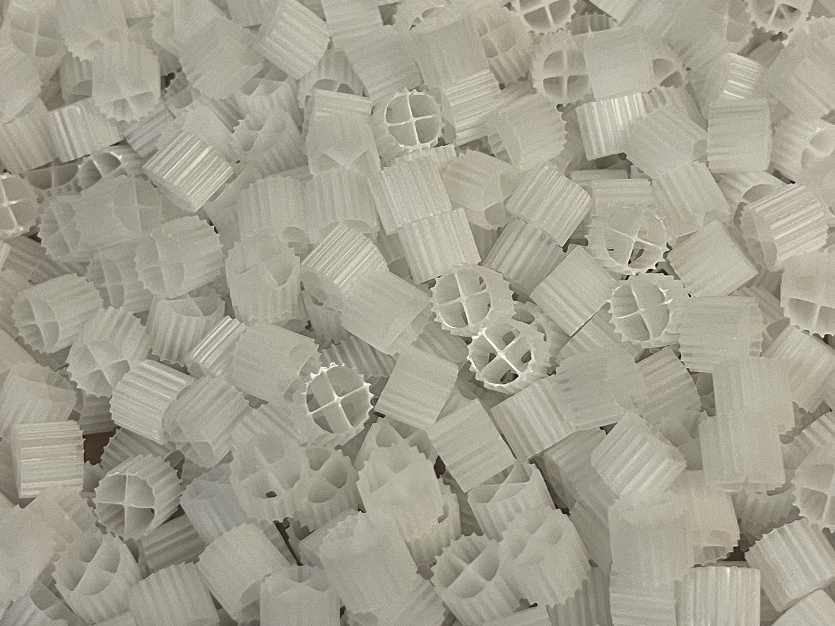 K1 Bio Filter Media Moving Bed Biofilm Reactor for - K1 Bio Media Plus Official Imagery - 4