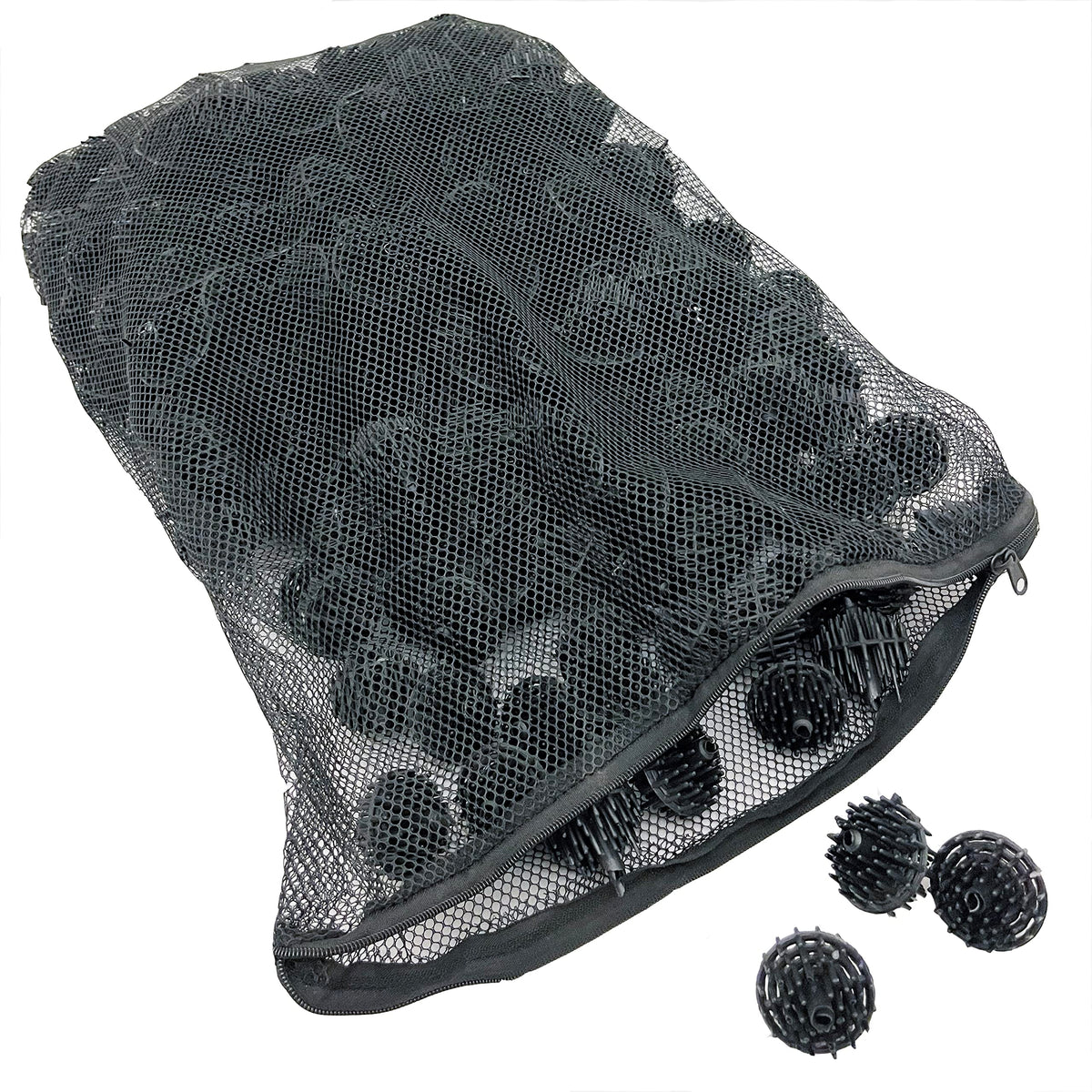 300 Count 1 5 Inch Large Bio Balls Filter Media - Aquarium Masters Official Imagery - 1