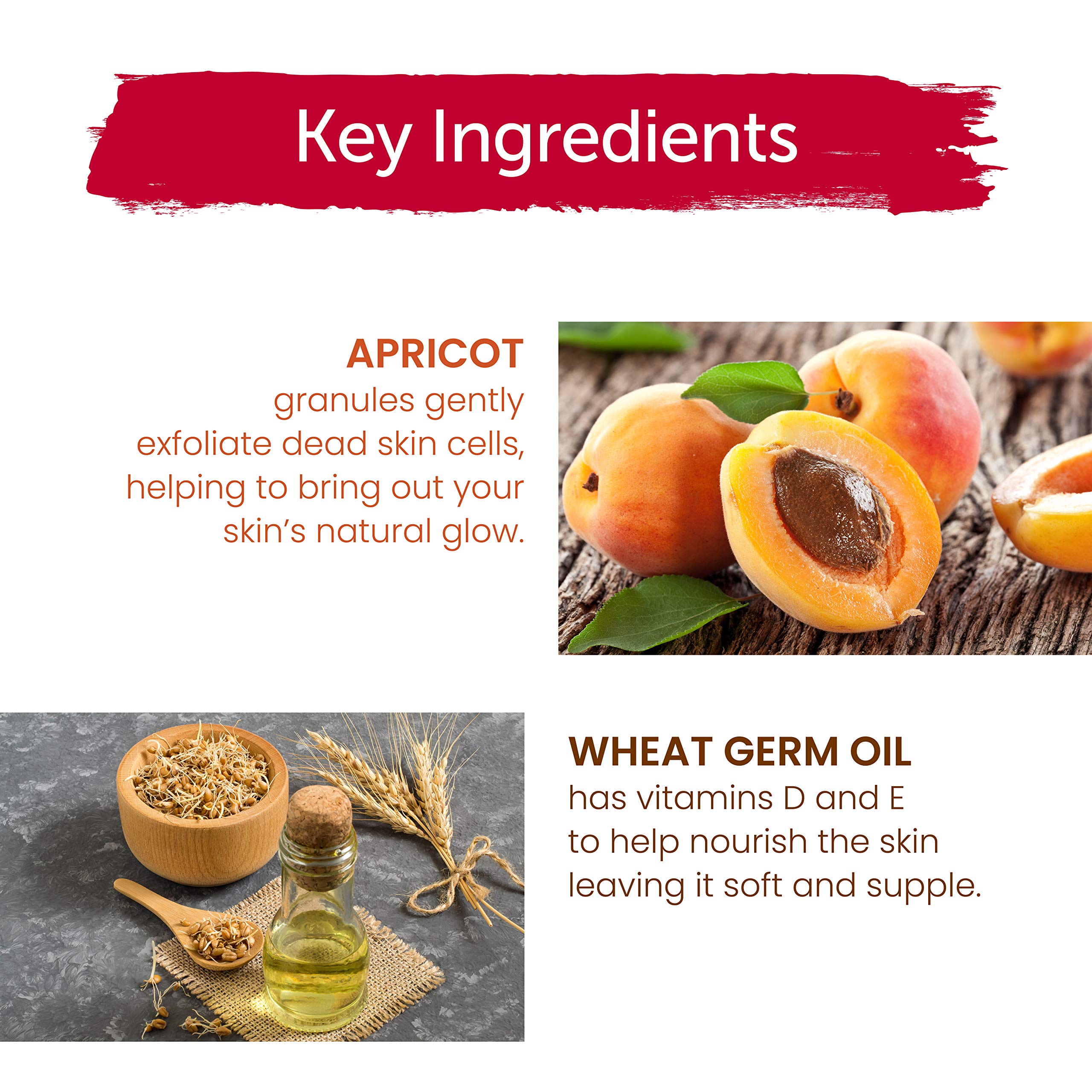 Himalaya Gentle Exfoliating Apricot Face Scrub for Deep Cleansing - Himalaya Official Product View 5