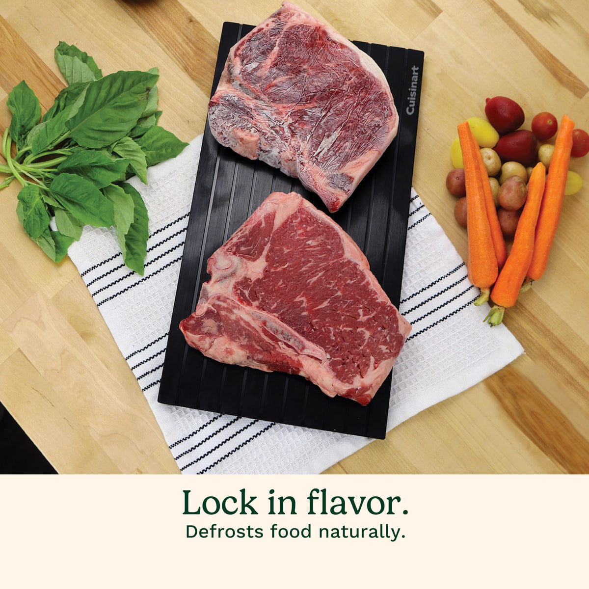 Cuisinart Defrosting Tray for Frozen Meat Advanced - Cuisinart Official Imagery - 3