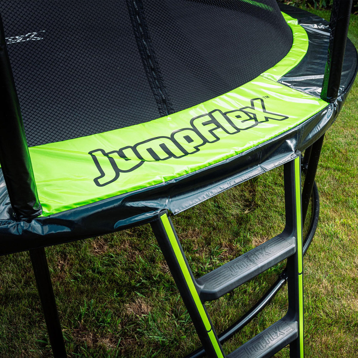 Hero Trampoline Outdoor 10 FT 12 FT 14 FT 15 FT Round - Jumpflex Official Imagery - 7