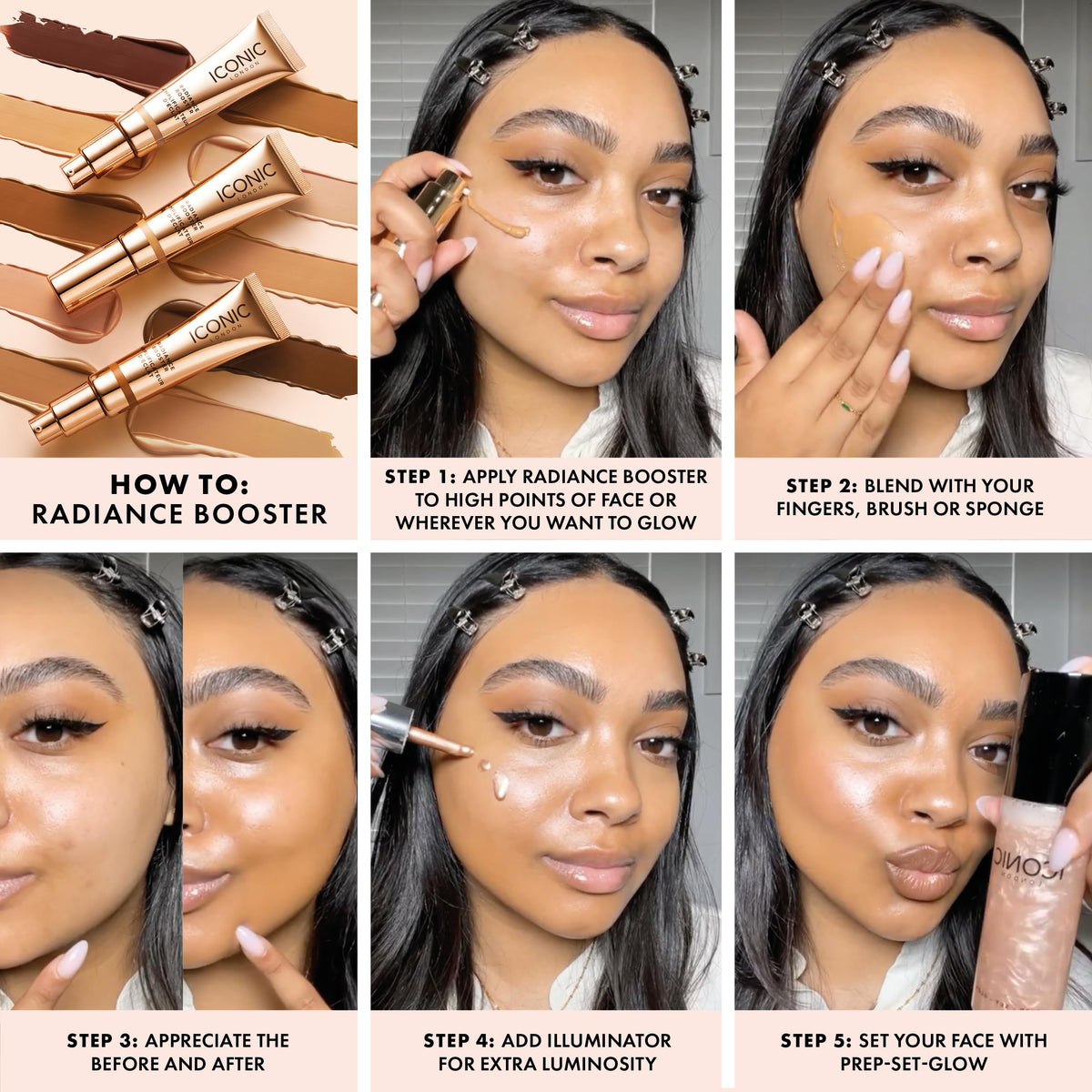 ICONIC LONDON Radiance Booster Tinted Moisturizer - ICONIC LONDON Official Imagery - 7