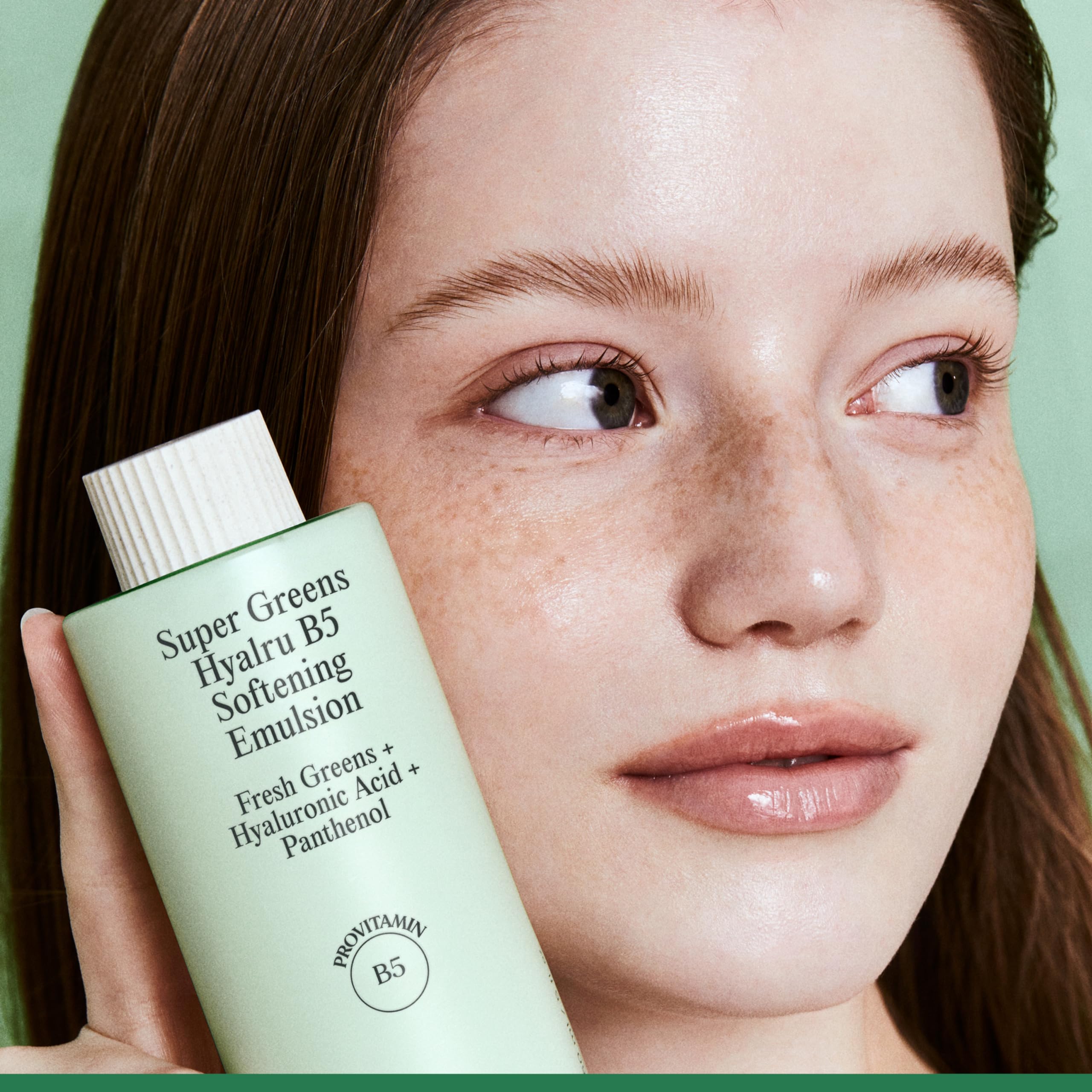 Super Greens Hyalru B5 Softening Emulsion (5fl oz) - Farm Rx