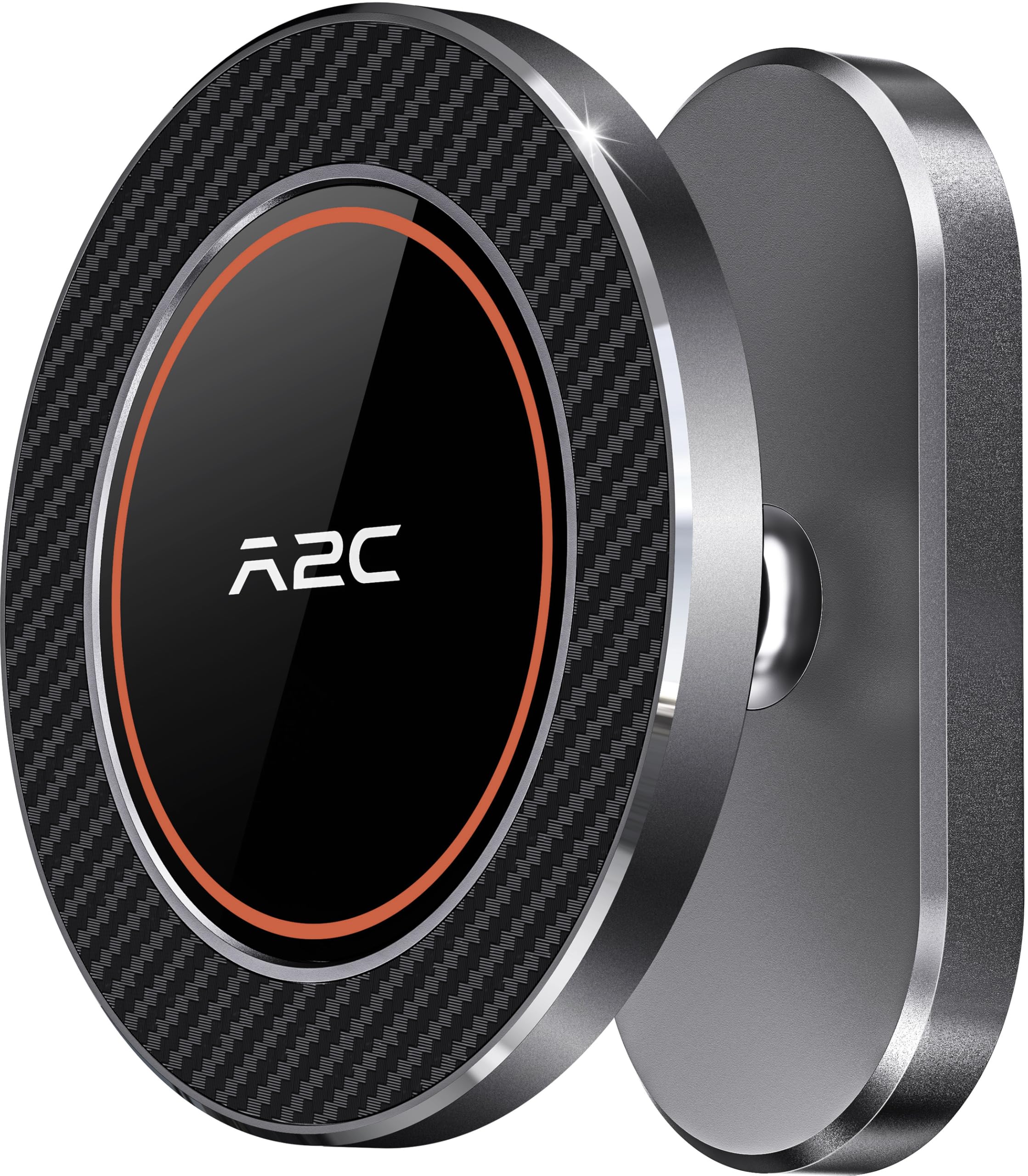 A2C Alloy Magnetic Golf Cart Phone Holder, Unique Golf - Product Imagery