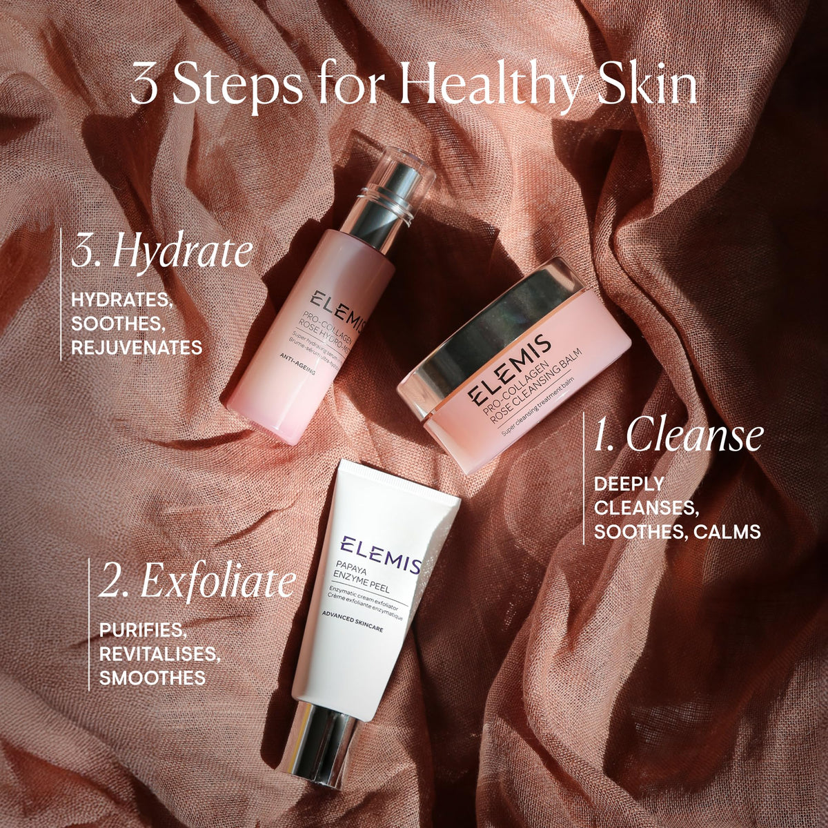 ELEMIS Papaya Enzyme Peel Gentle Exfoliating Face Mask Fruit - Premium Selection Official Imagery - 7