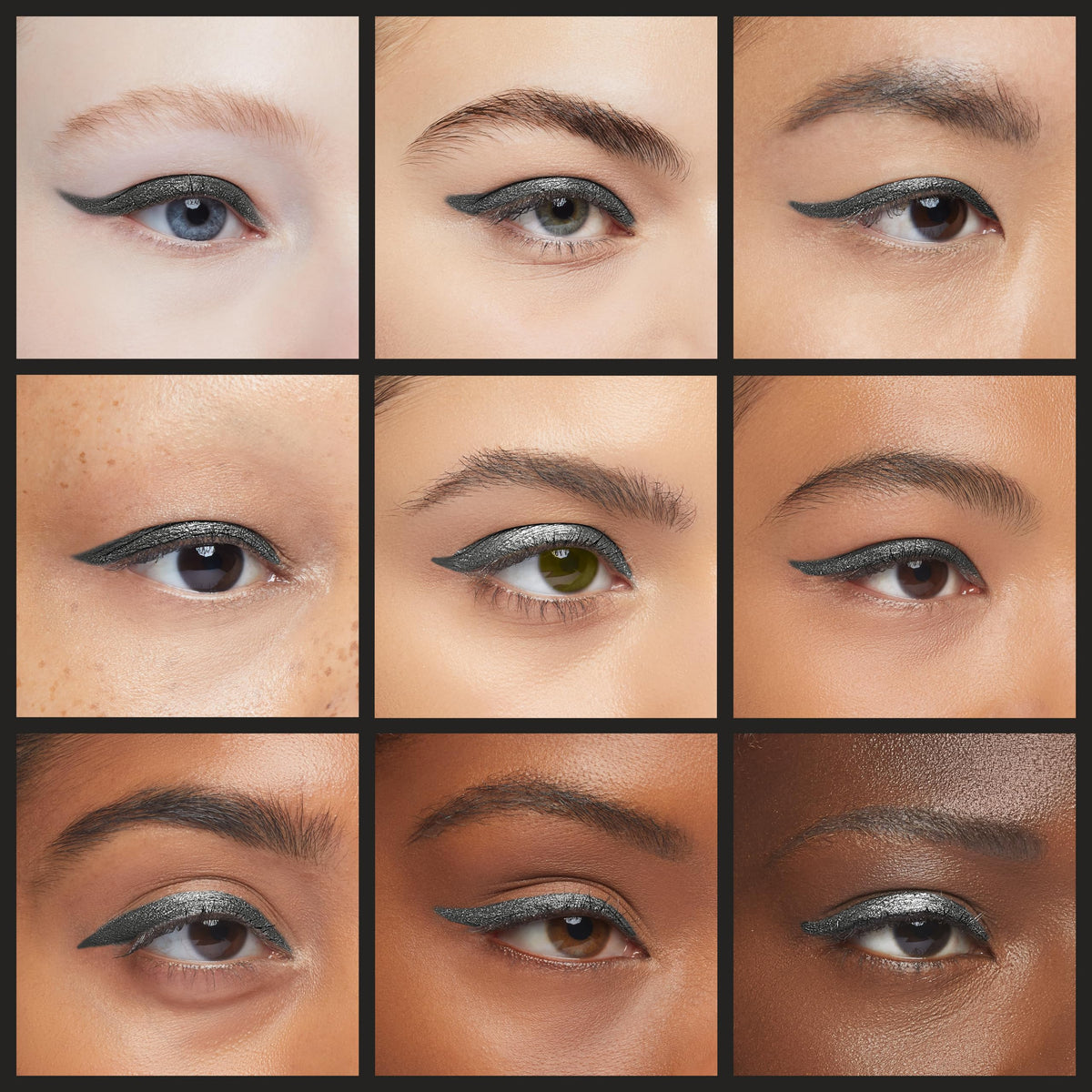 EPILYNX All Day Waterproof Liquid Eyeliner Brown 2mL - EPILYNX Official Imagery - 5