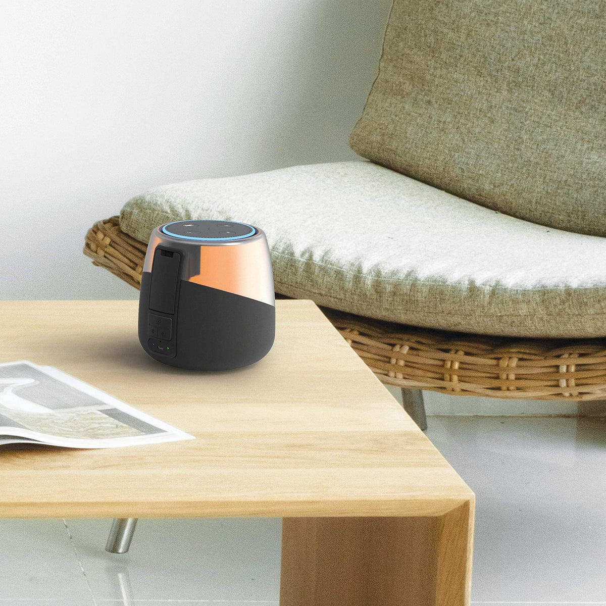 iHome iAV5 Color Changing Bluetooth Rechargeable Speaker for - iHome Official Imagery - 7