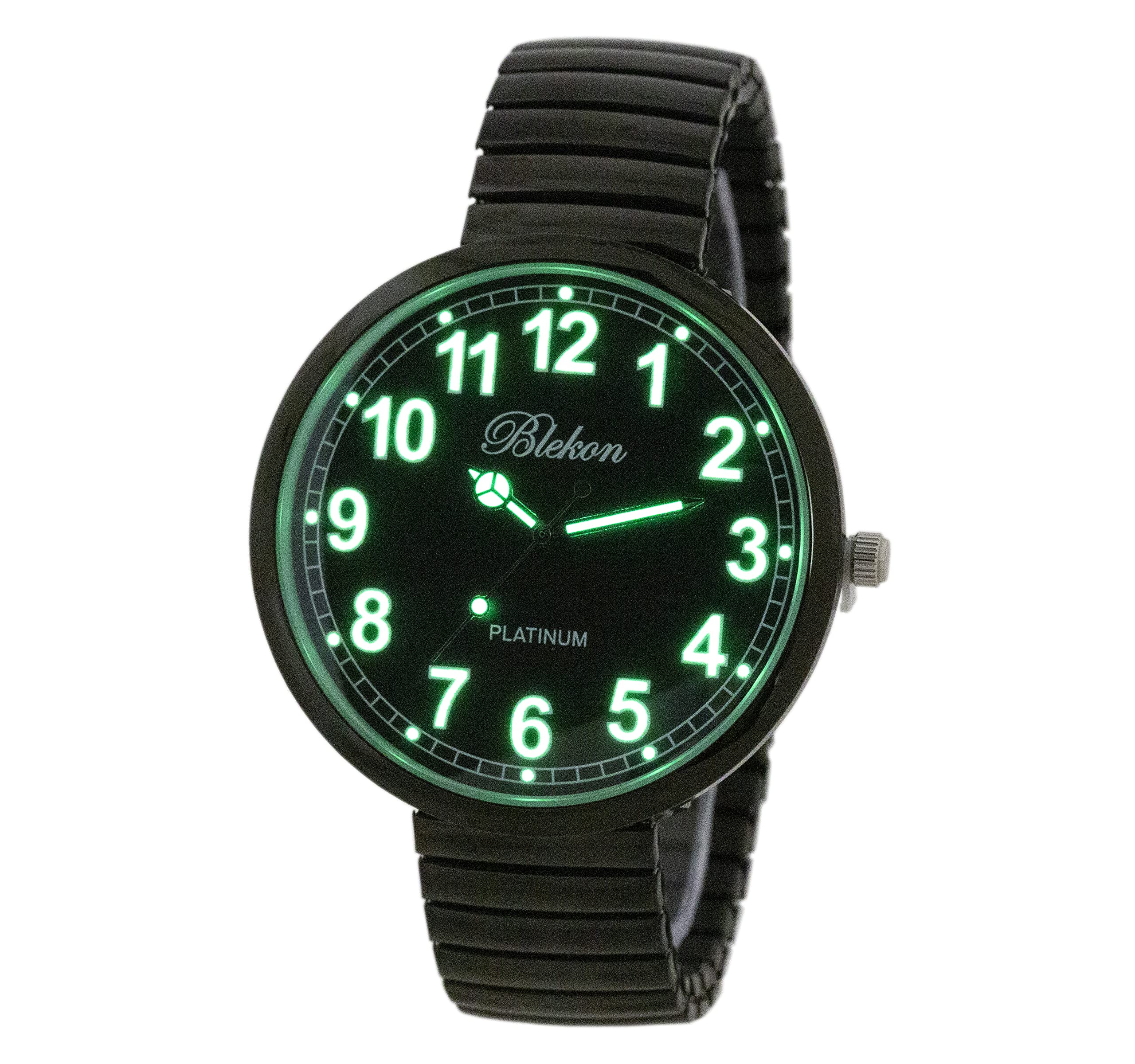 Collections New Super Large Face Stretch Band Luminous Hands and - Product Imagery
