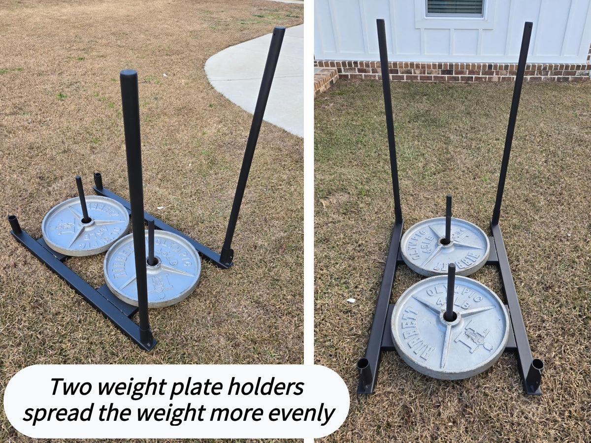 Weight Sled for Training Push Pull Workout Sled Football - shikoyi Official Imagery - 5