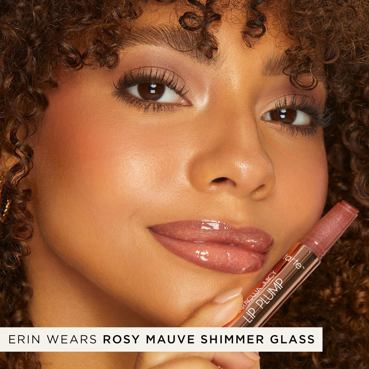 tarte maracuja juicy shimmer glass lip plump Hydrating - tarte Official Imagery - 4