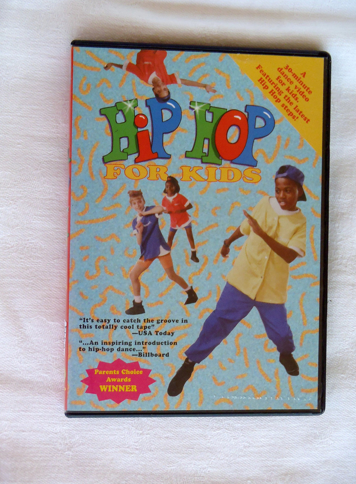 Hip Hop For Kids - Roger G     
       			(Actor),  
       	 
	            
		   Liz Milwe     
       			(Director) 
       	          Rated:      NR           Format: DVD Official Imagery - 2