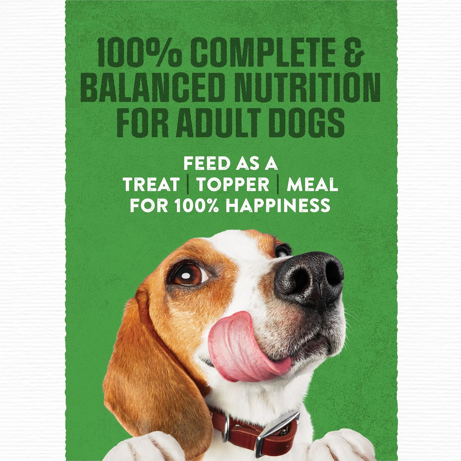 Purina Moist & Meaty soft dog food pouches with real chicken, 36-count box, showing open pouches filled with moist dog food