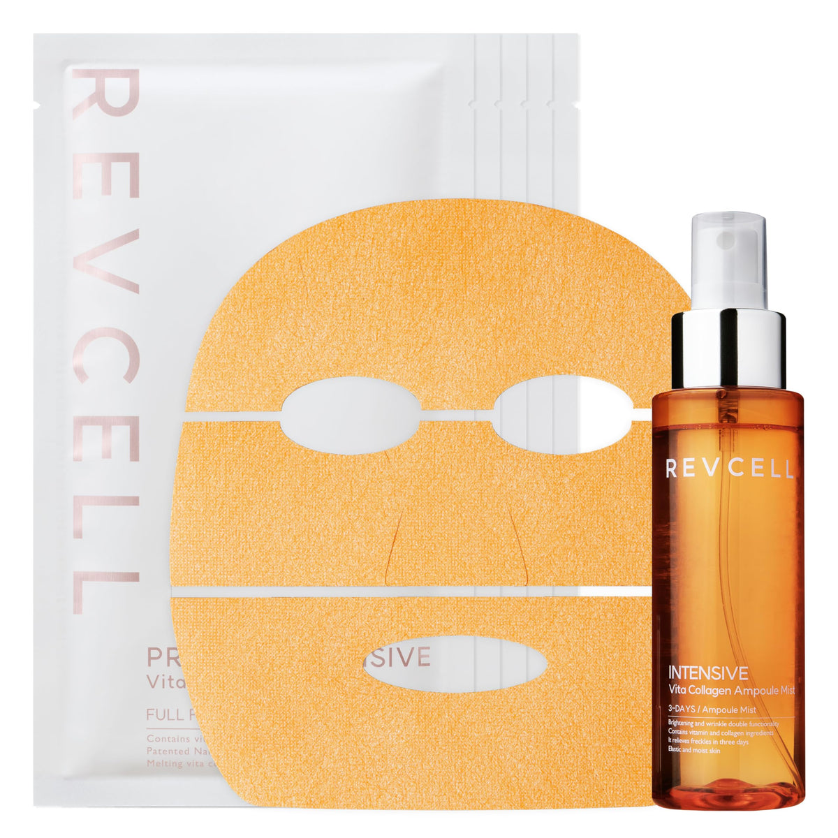 Revcell Intensive Vita Collagen Duo Activfilm Ampoule Mist - KPRODUCT4U Official Imagery - 2