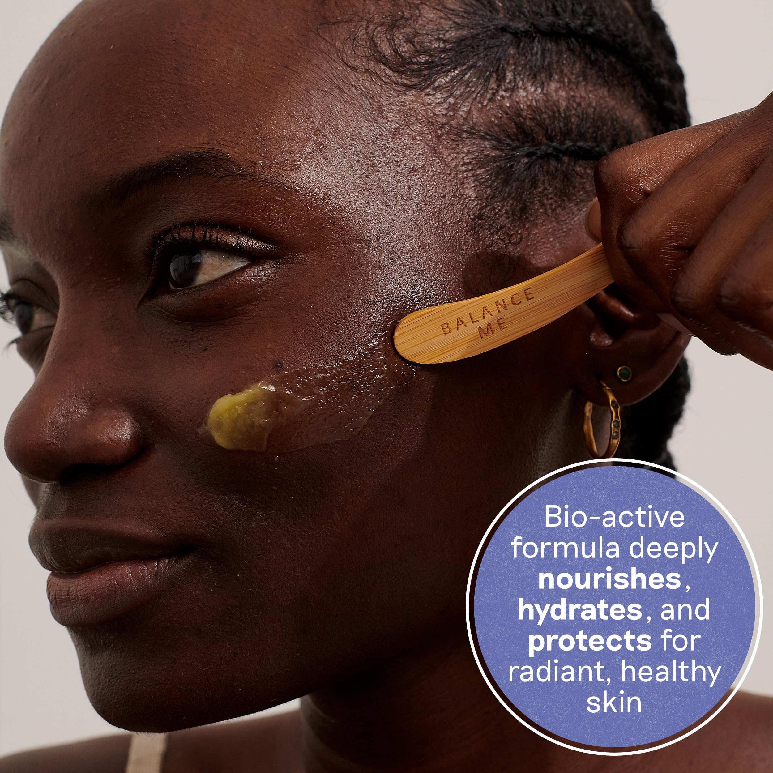 Balance Me Super Berry Face Cleansing Balm, Hydrating Makeup - Balance Me