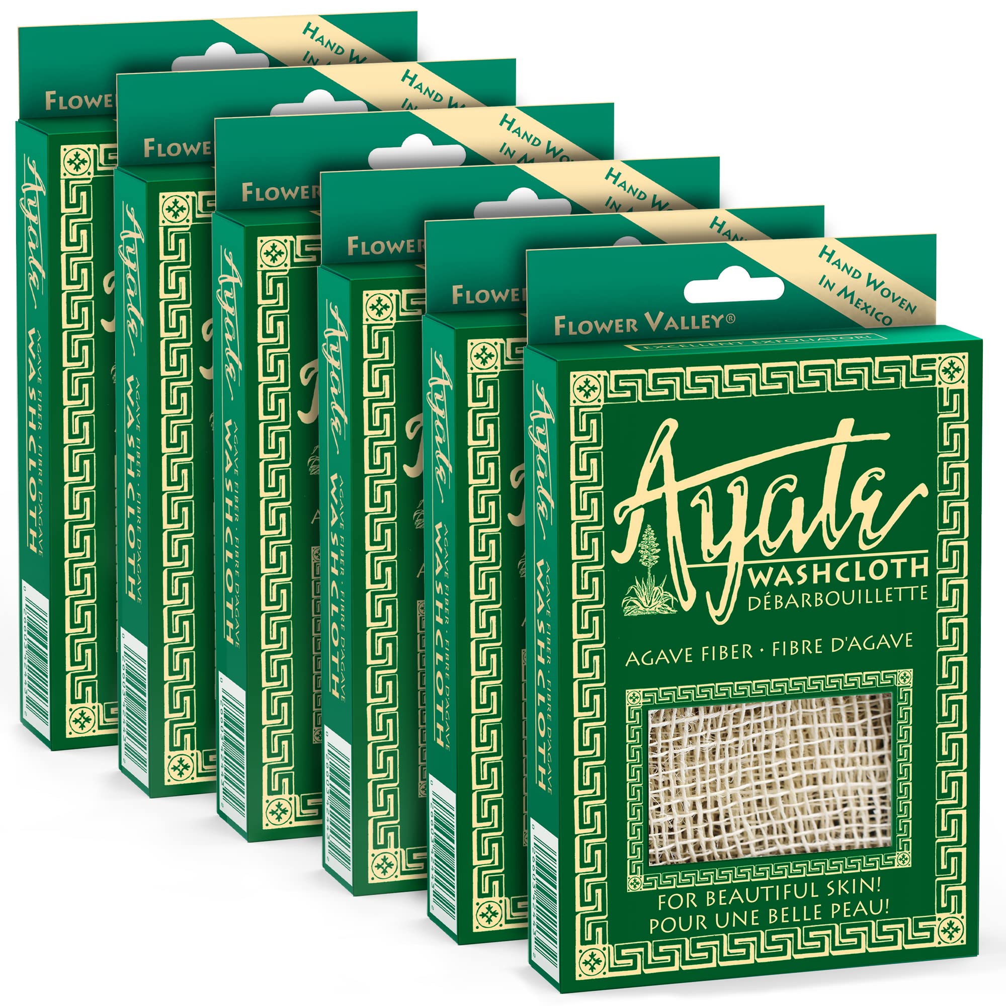Ayate Washcloth, Face & Body Exfoliating Wash Cloth for Shower, Body Loofah - Ayate Official Product View 9
