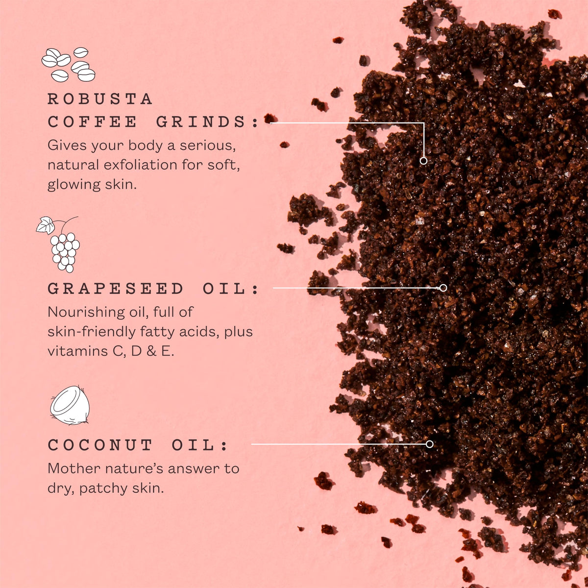 Frank Body Coconut Coffee Scrub - frank body Official Imagery - 8