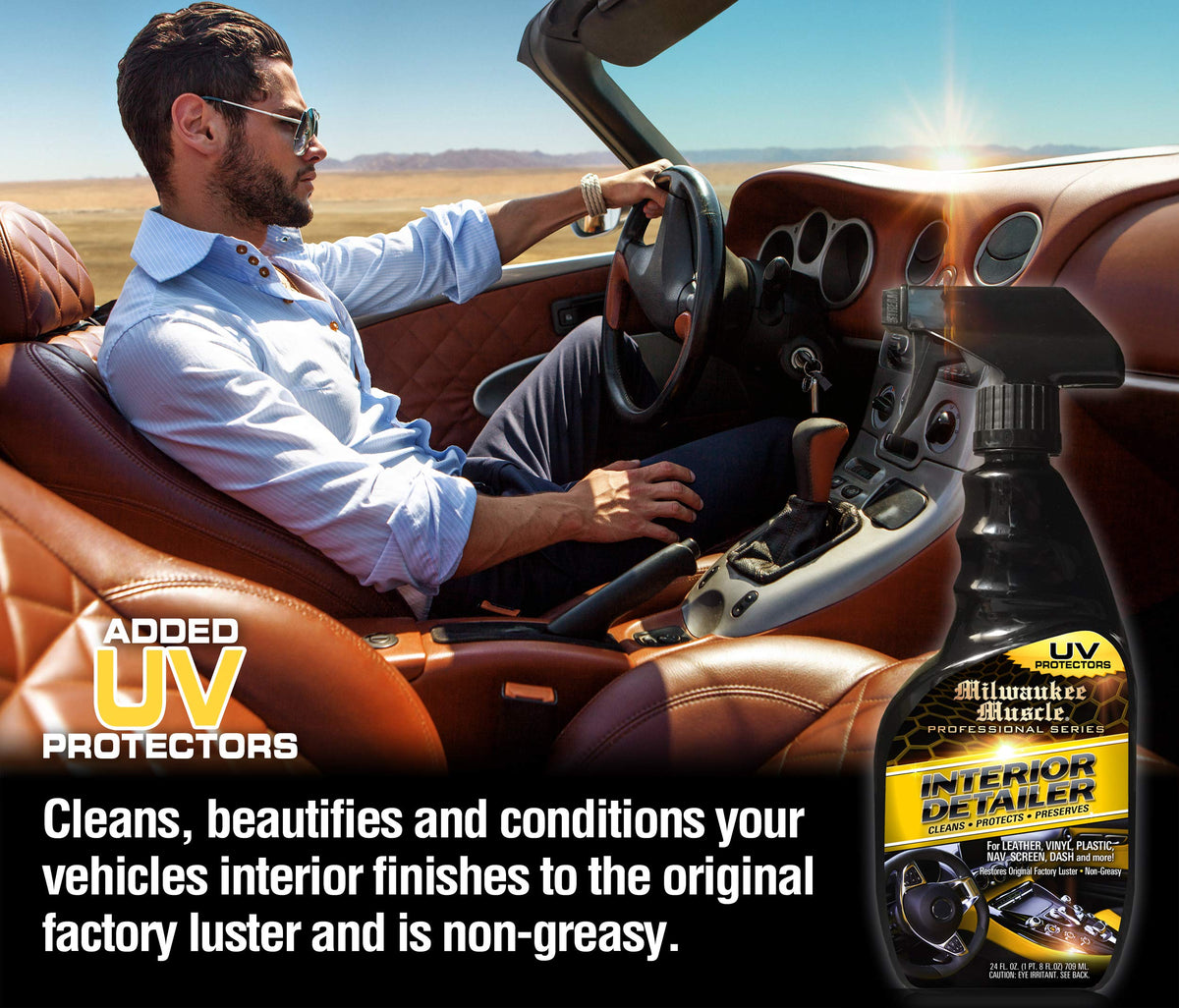 Premium Car Care Kit - Milwaukee Muscle Official Imagery - 7