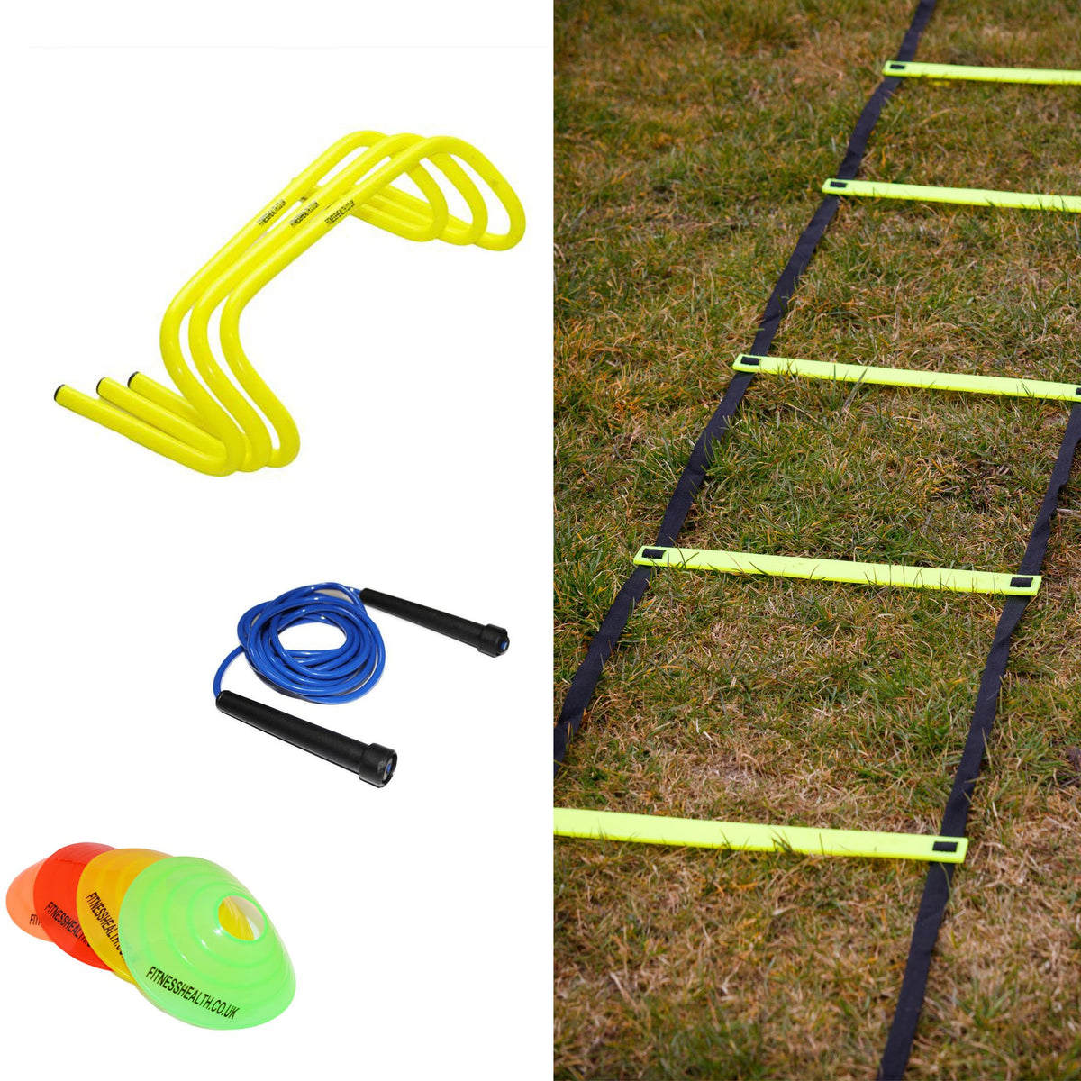 Football Fitness Training Set - Fitness Health Official Imagery - 2