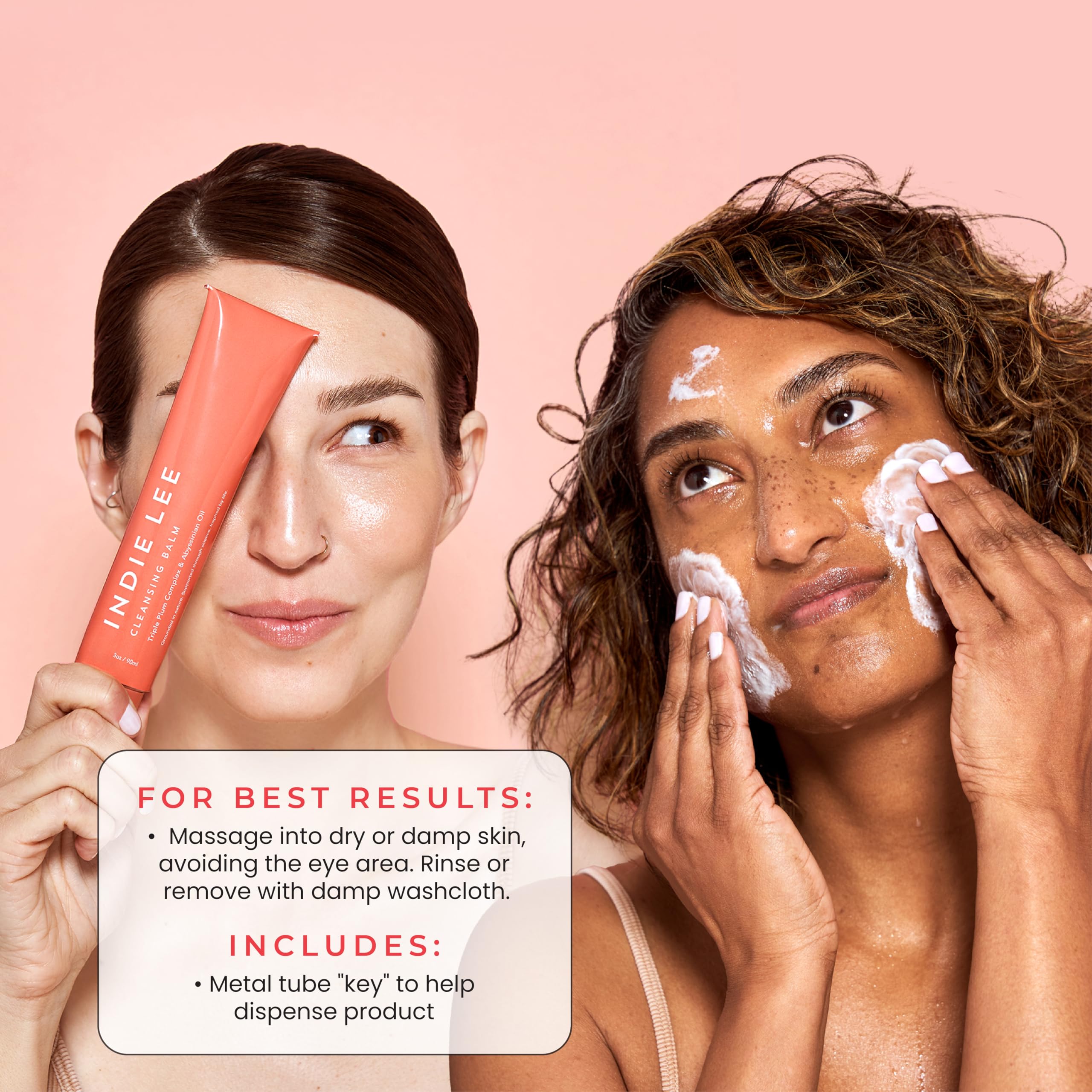 Indie Lee Cleansing Balm Makeup Remover - Indie Lee
