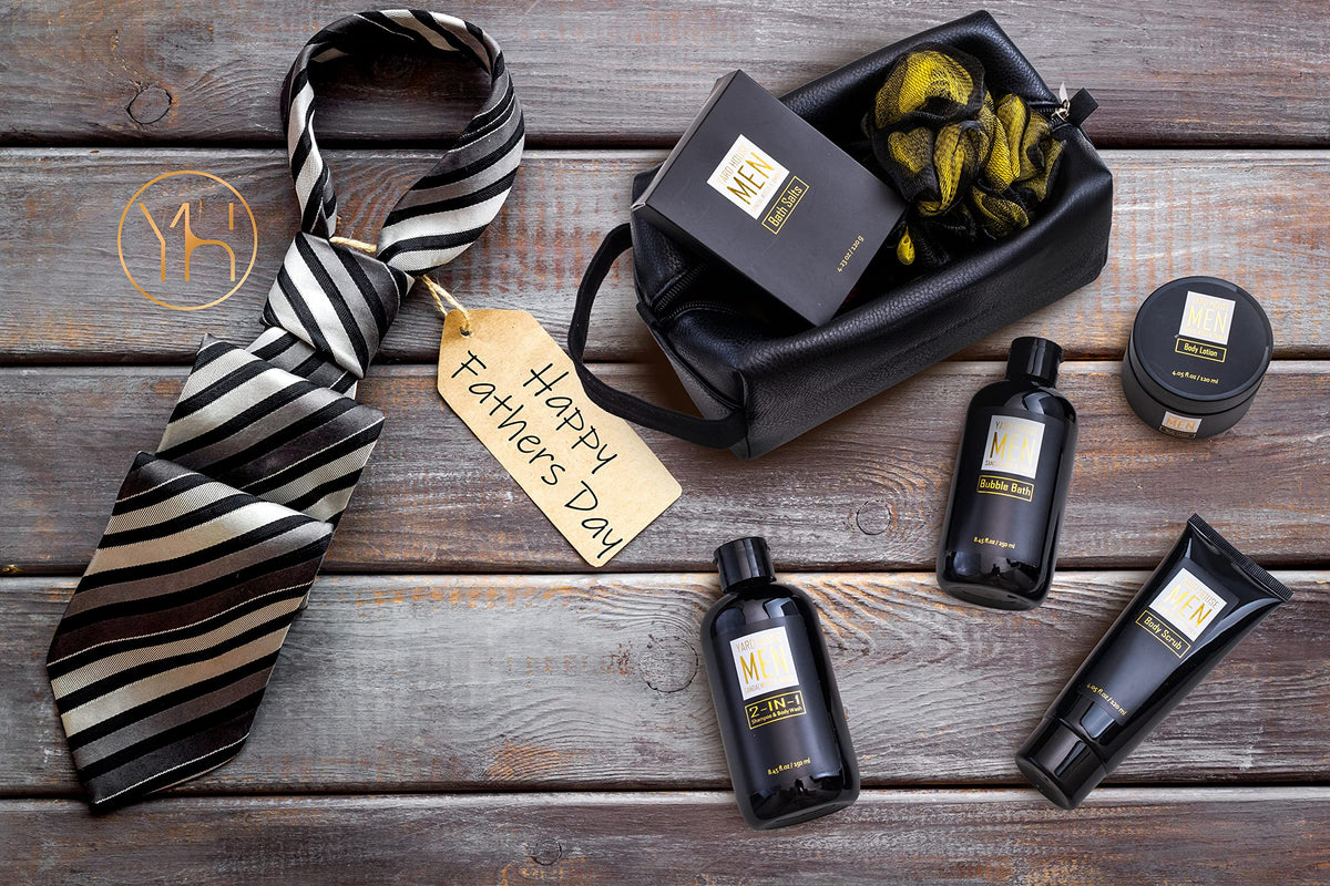 Bath and Body Spa Gift Baskets Set for Men - Yard House Official Imagery - 3