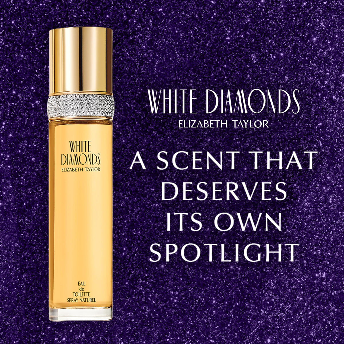 Elizabeth Taylor White Diamonds 4 Piece Fragrance Gift Set - Elizabeth Taylor Official Imagery - 5