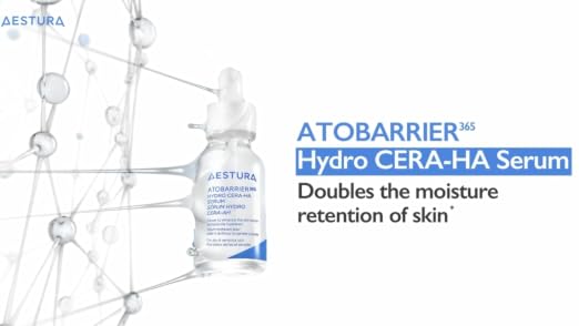 AESTURA ATOBARRIER365 Hydro CERA-HA Korean Face Serum with Cer... - Product Imagery
