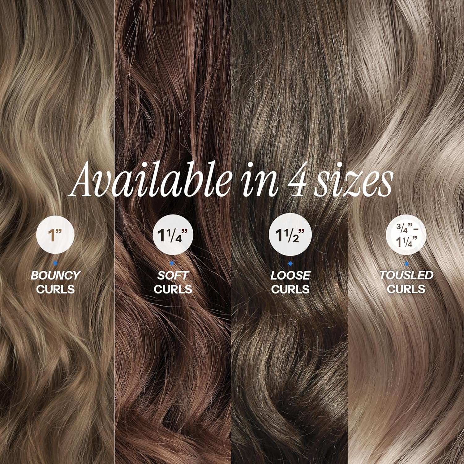 HOT TOOLS Pro Artist Nano Ceramic Curling Iron wand, 1-1/4 inch, with a sleek handle and ceramic barrel for smooth, shiny curls.