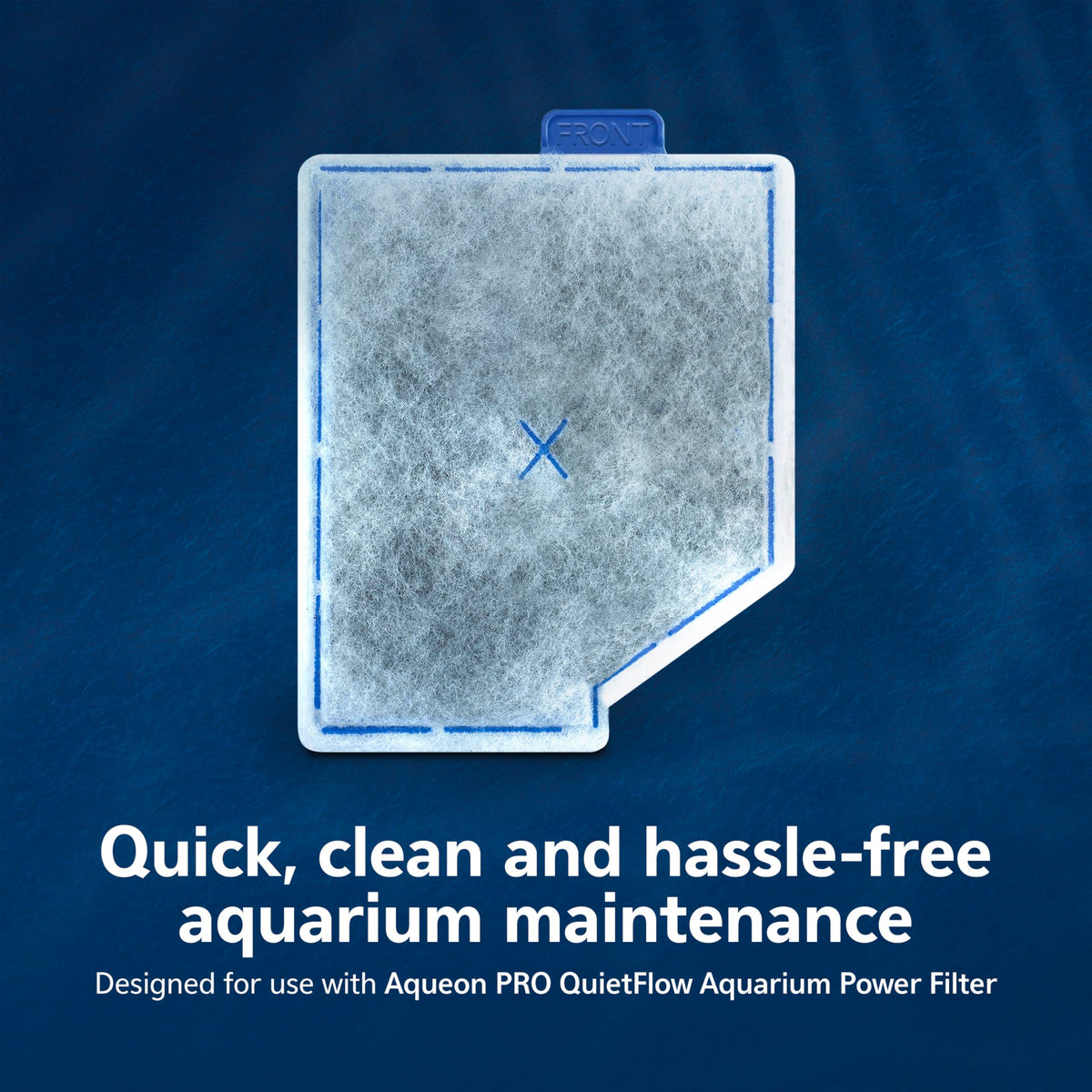 Aqueon PRO Genuine Replacement Filter Cartridges Large 6 - Aqueon Official Imagery - 3