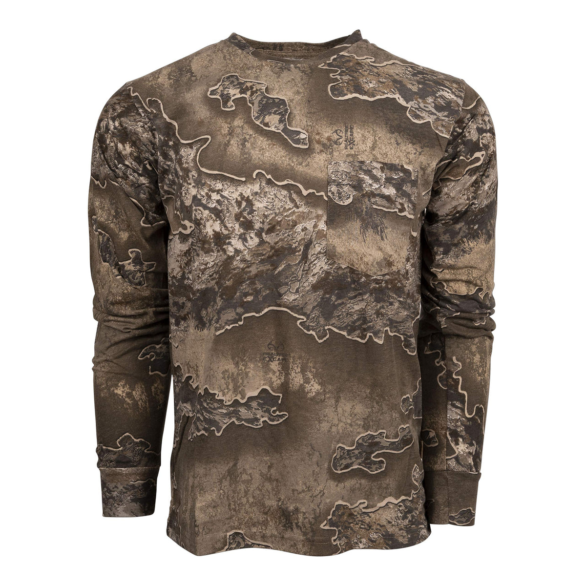 King s Camo Men s King s Classic Long Sleeve Tee - King's Camo Official Imagery - 4