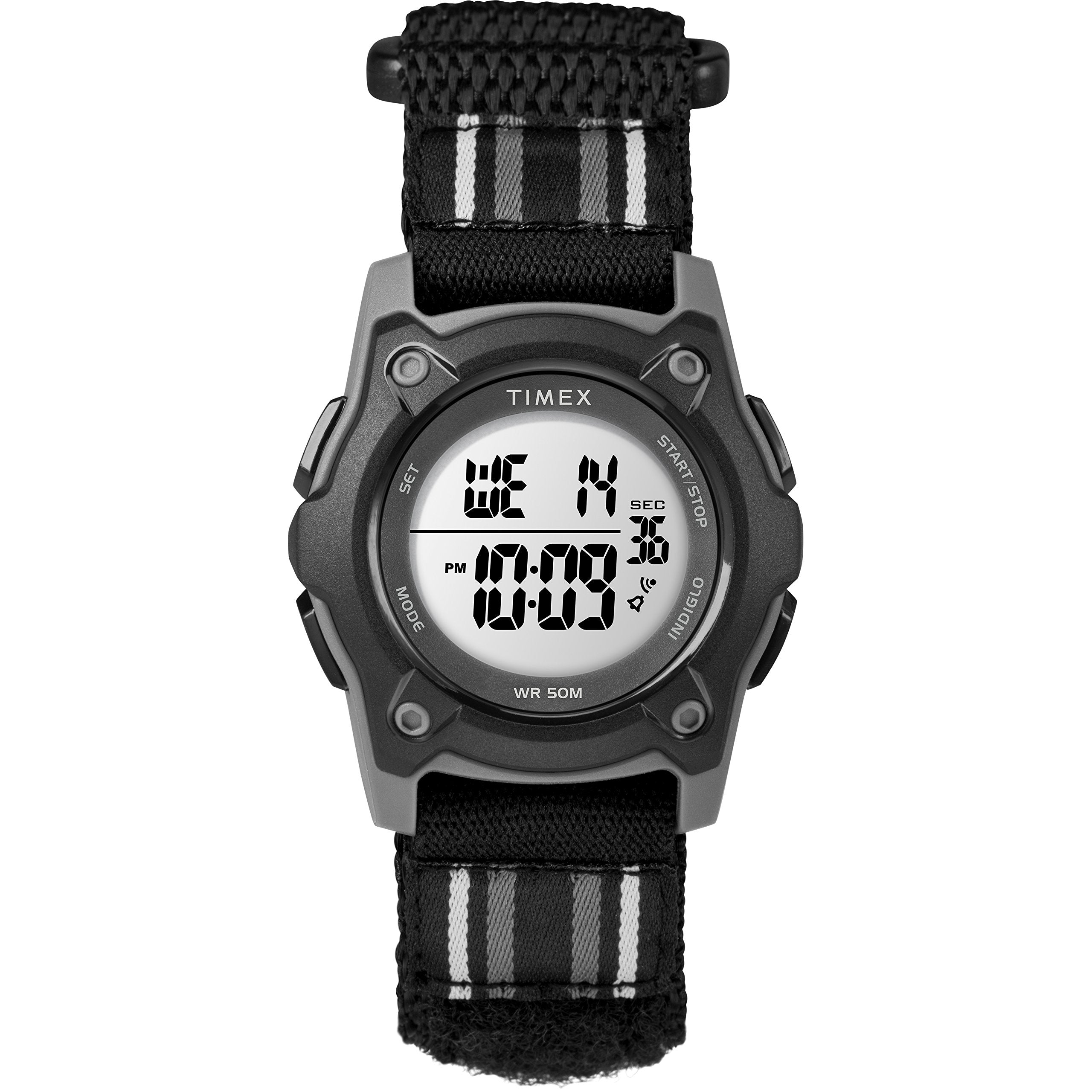 Timex TIME Machines® 29mm Elastic Fabric Kids Watch - View 3