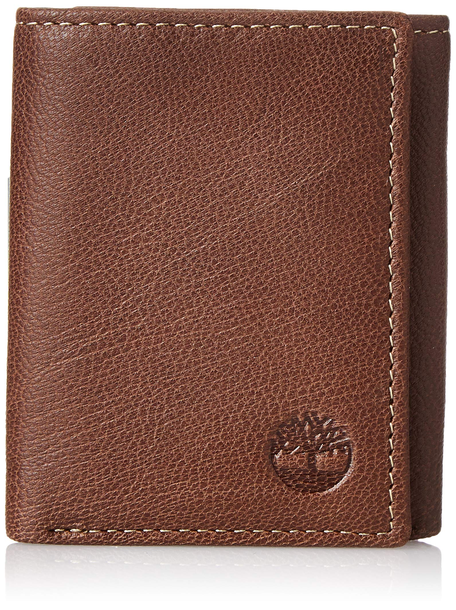 Timberland Men's RFID Blocking Leather Trifold Wallet