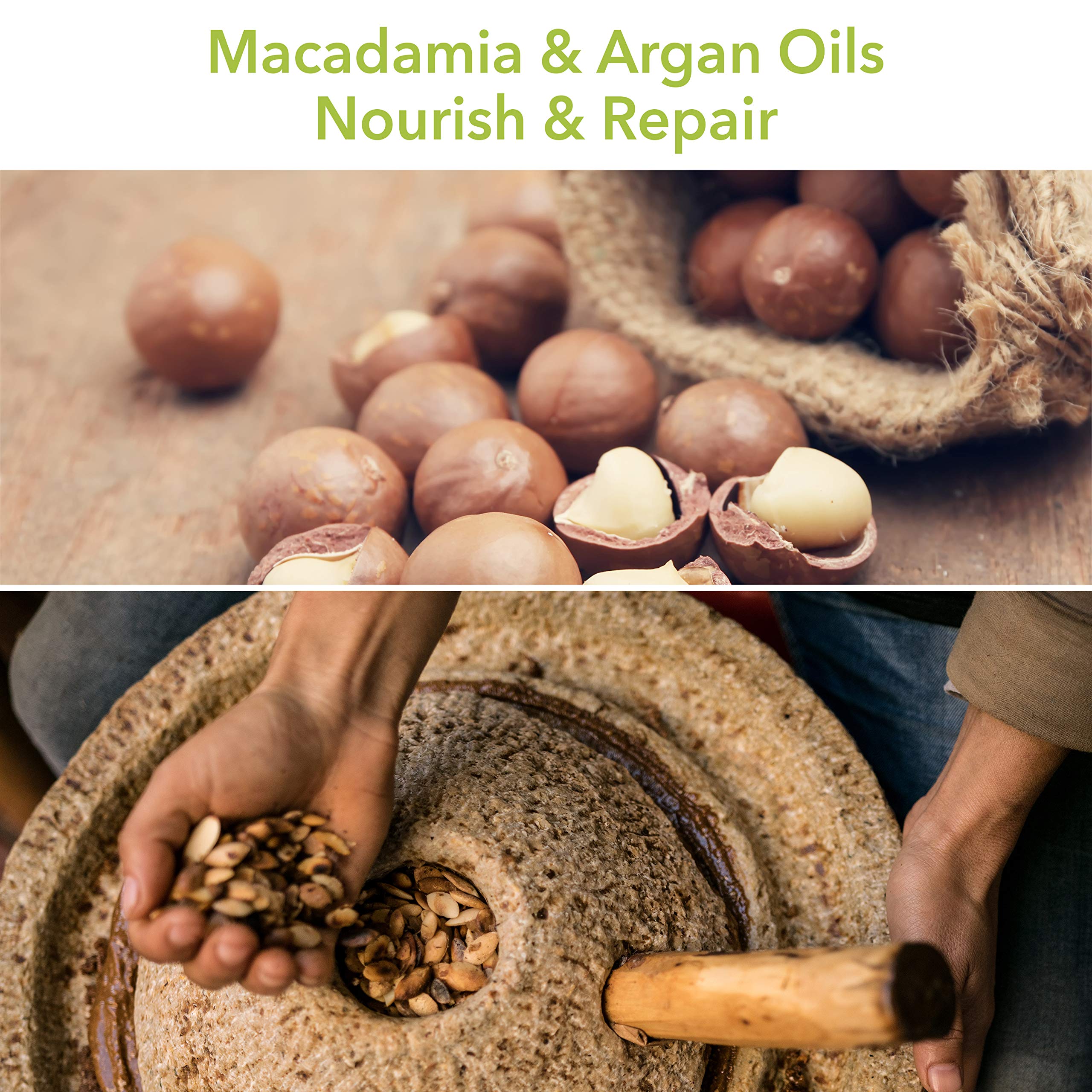 Macadamia Natural Oil Deep Repair Masque for Dry & Damaged Hair, 16 fl oz - Macadamia Natural Oil Official Product View 5