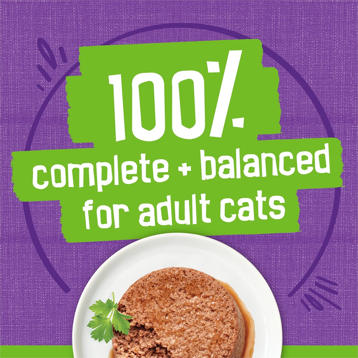 Cans of Purina Friskies wet cat food Pate Turkey and Giblets Dinner, 5.5 oz, pack of 24, featuring turkey and giblets in pate form.