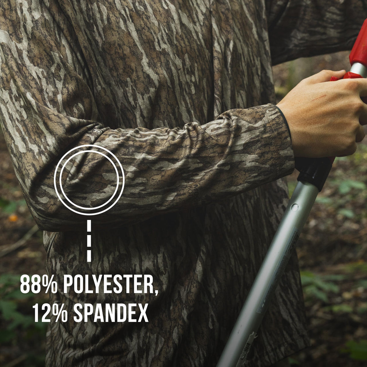 Mossy Oak Men s Hunting Shirt - Mossy Oak Official Imagery - 4