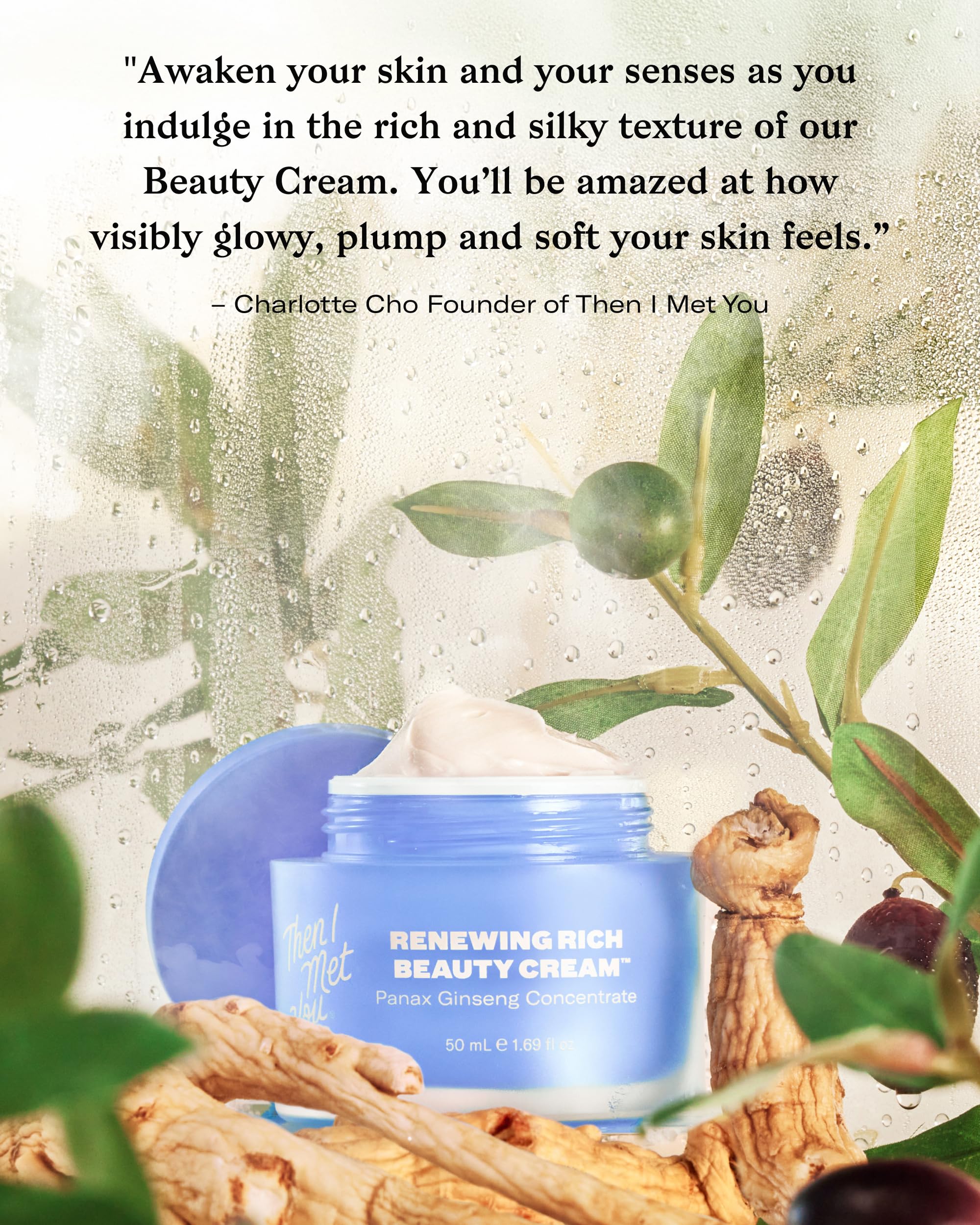 Then I Met You Renewing Rich Beauty Cream, Korean Skin Care Moisturizer - Then I Met You Official Product View 10