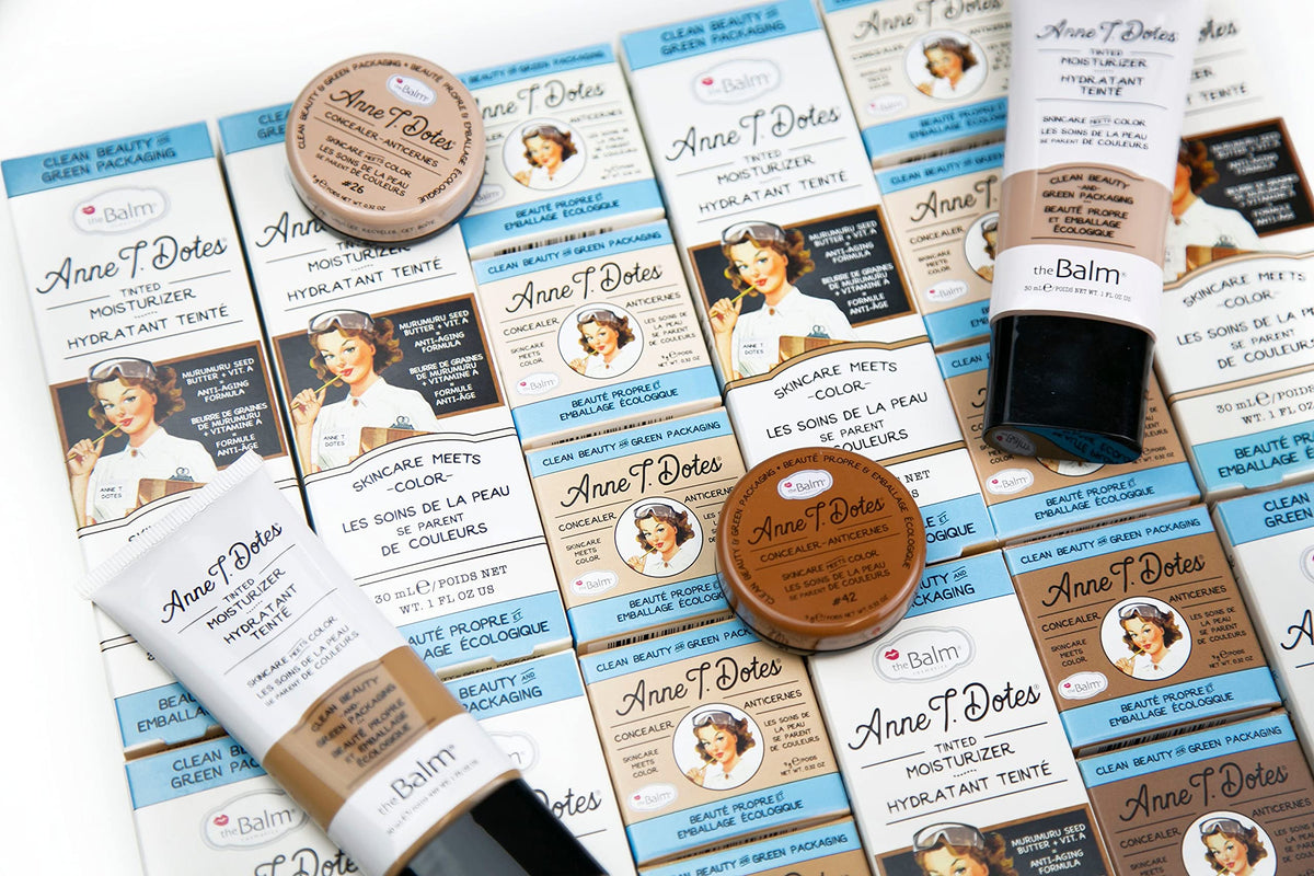 Anne T Dotes Tinted Moisturizer 46 - theBalm Official Imagery - 7